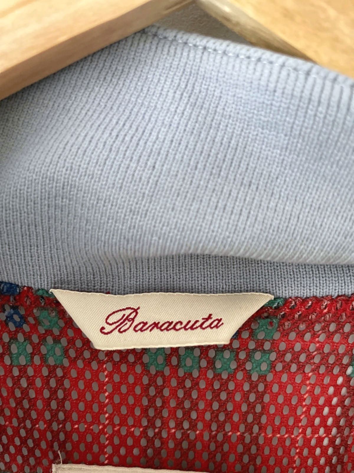Men’s Baracuta G9 Premium Harrington Jacket Coat In Grey - Large - 2127
