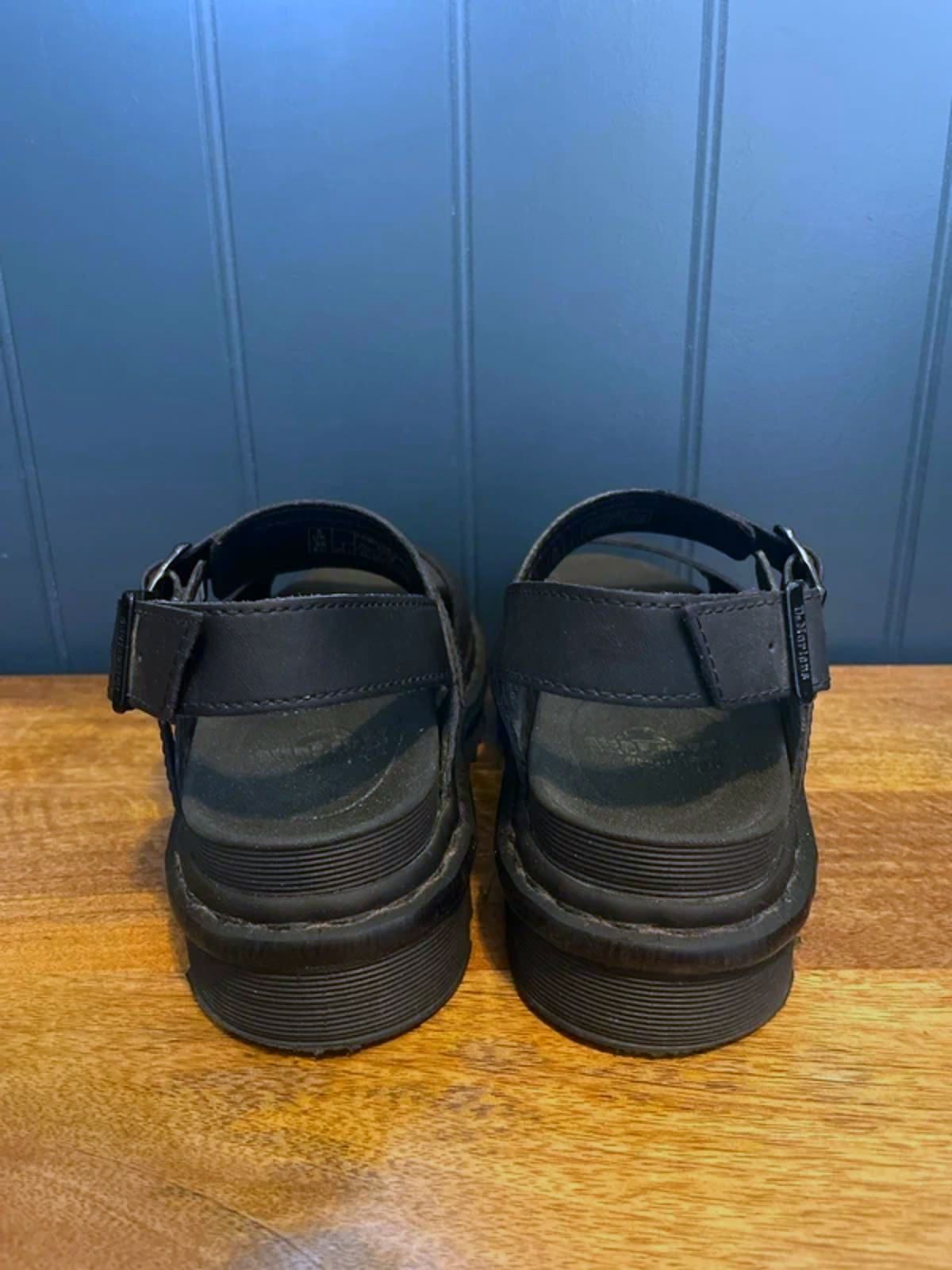 Women’s Dr Martens Voss Chunky Sole Sandals In Black - UK5 - 3087