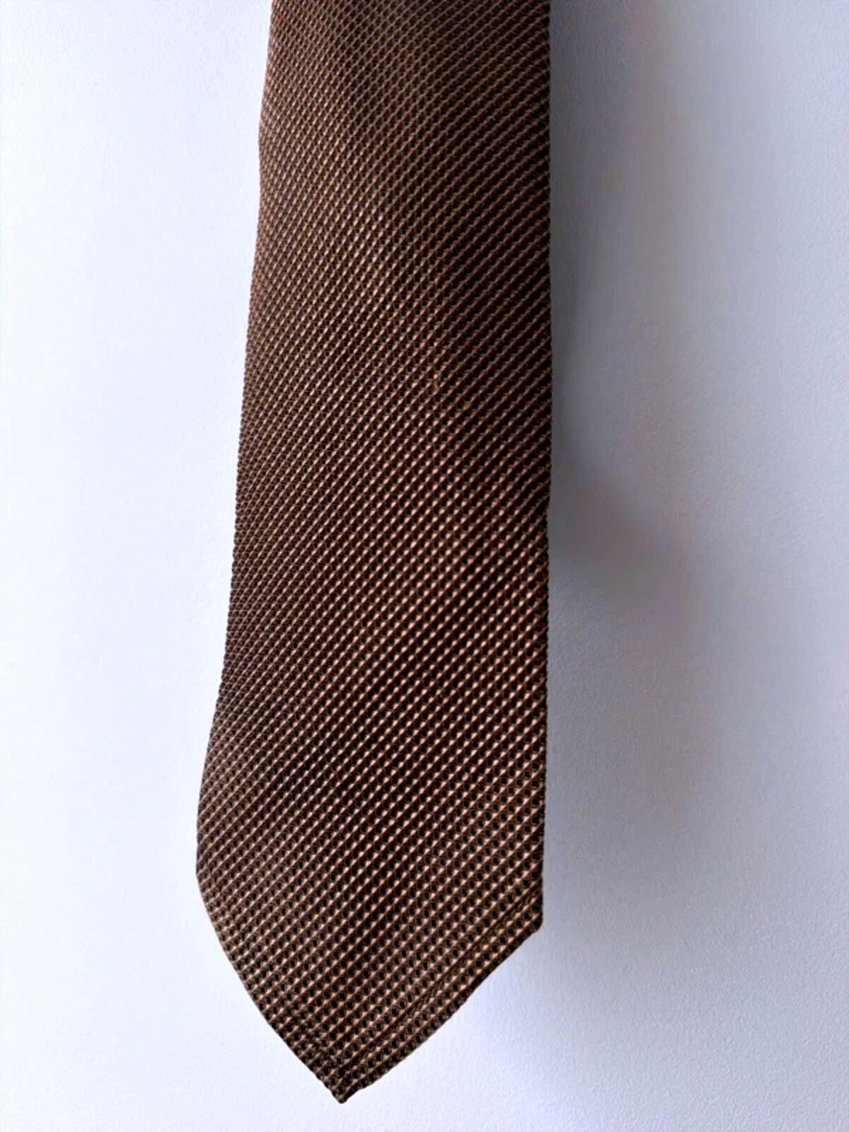 Dsquared2 Premium 100% Silk Tie Made In Italy - 3330