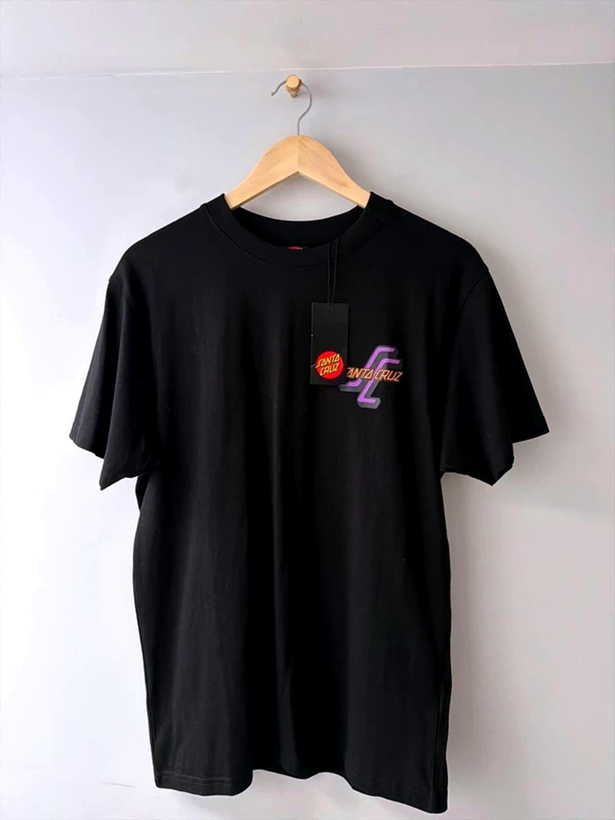 Men’s Santa Cruz Kendall Pumpkin Crew Neck T-shirt In Black - Medium - 3213
