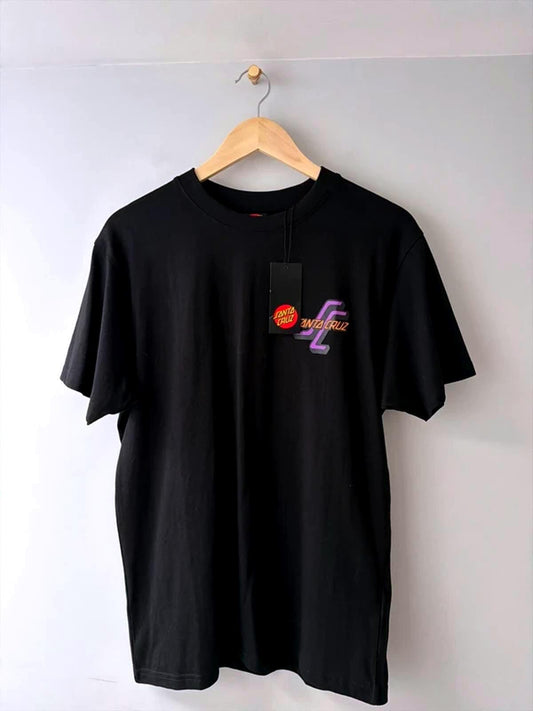 Men’s Santa Cruz Kendall Pumpkin Crew Neck T-shirt In Black - Medium - 3213