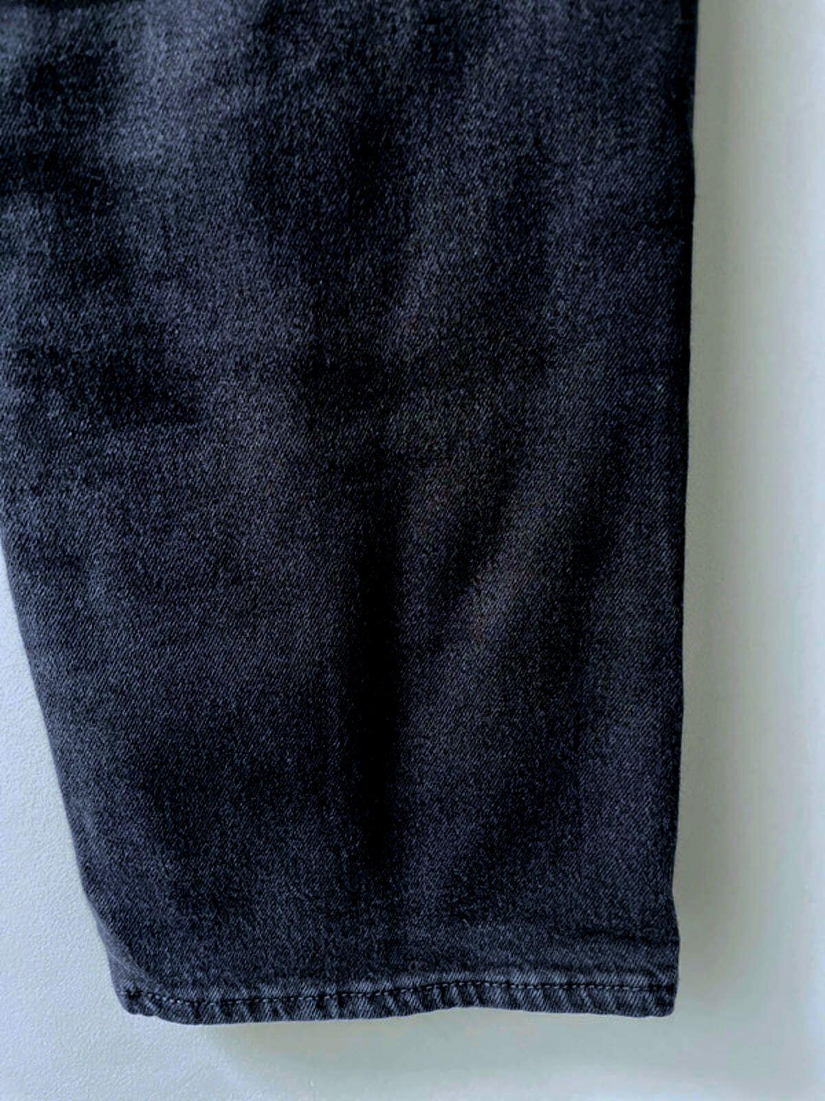 Women’s Levi’s Ribcage Straight High Waisted Fit Black Jeans - W26/L27 -1848