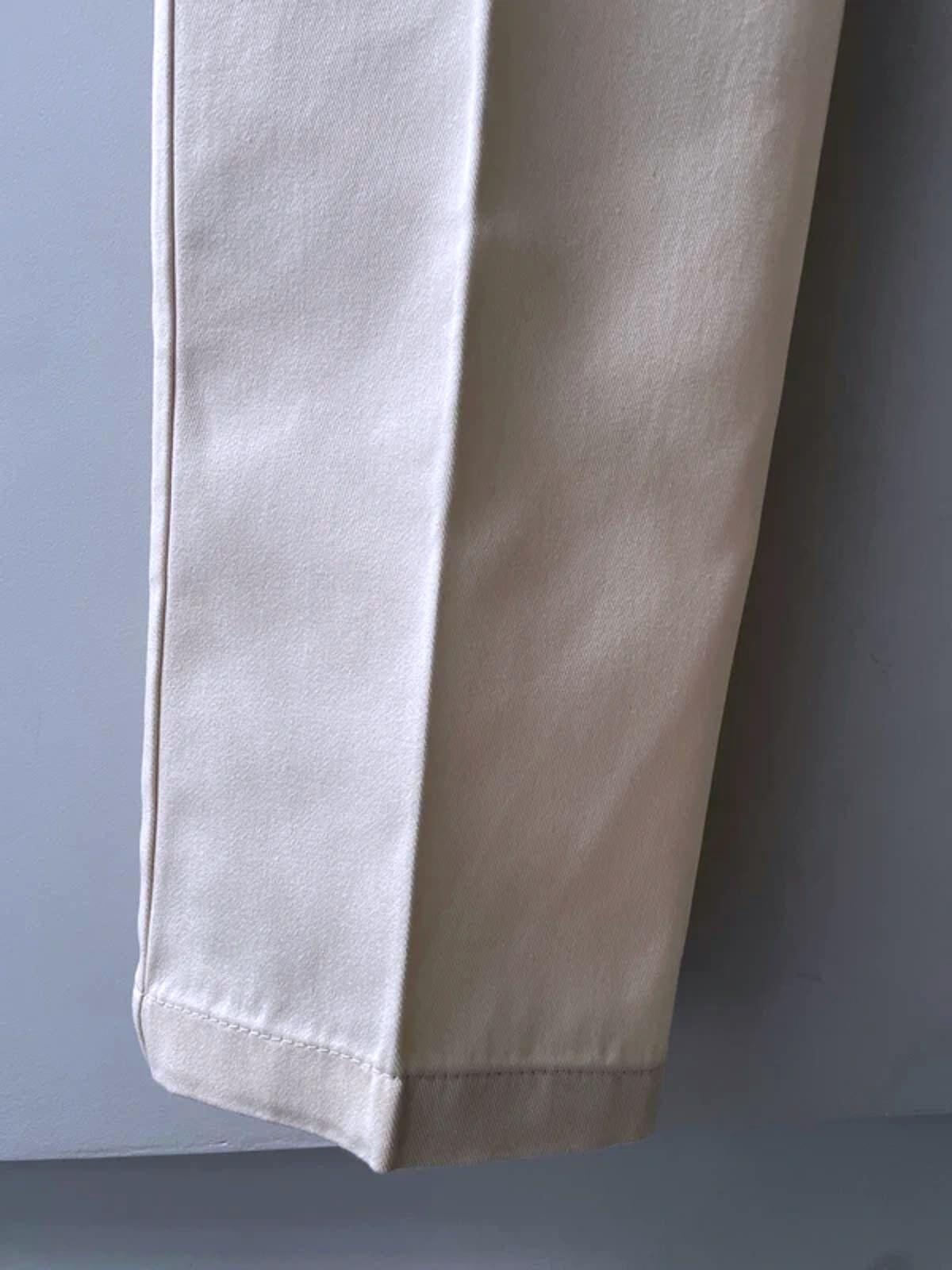 Women’s Dickies Elizaville Straight Leg Trousers In Cream - W28/L29 - 3004