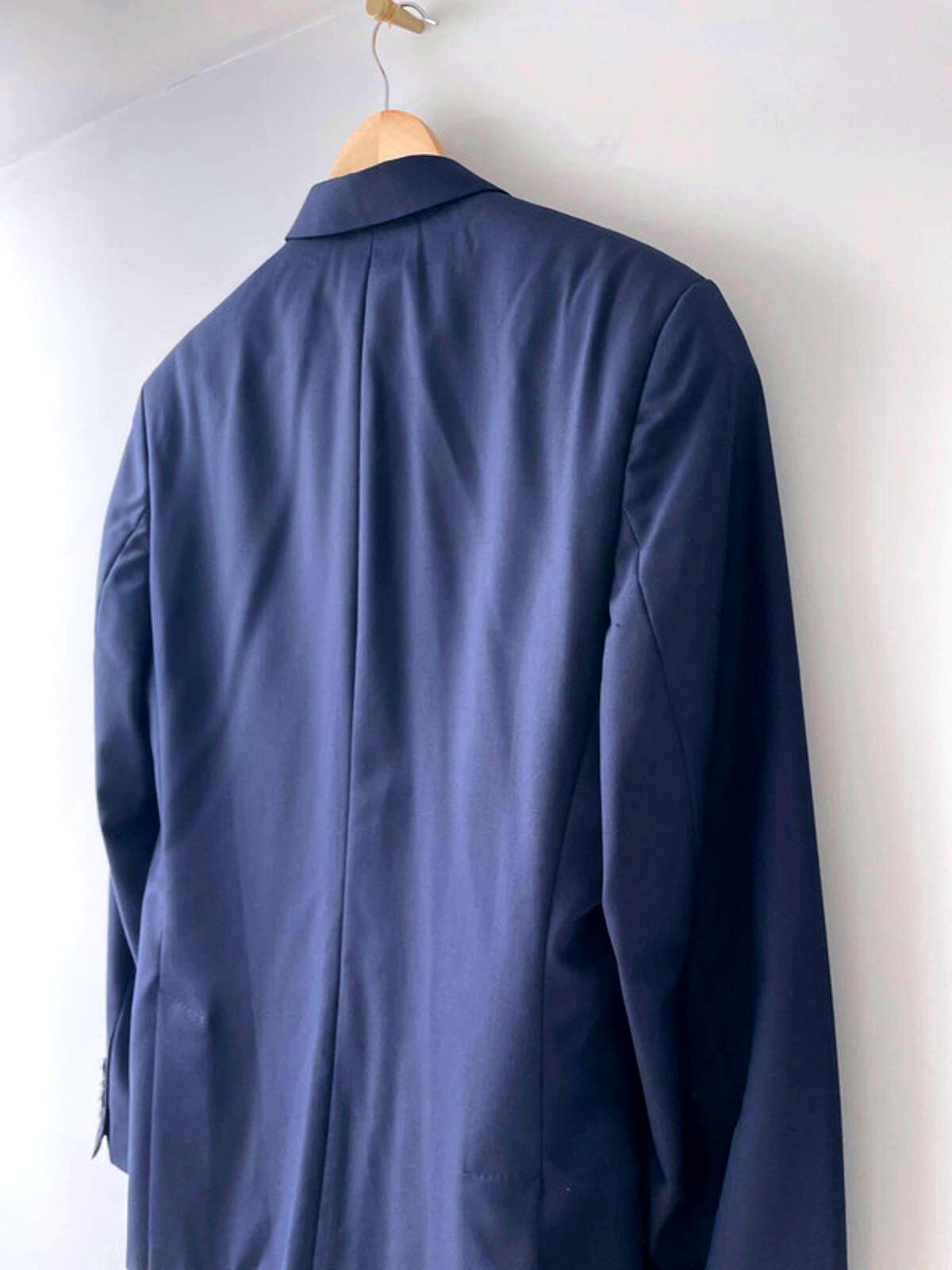 Men’s Reiss Premium Wool Blazer Jacket In Navy - Medium - 1566