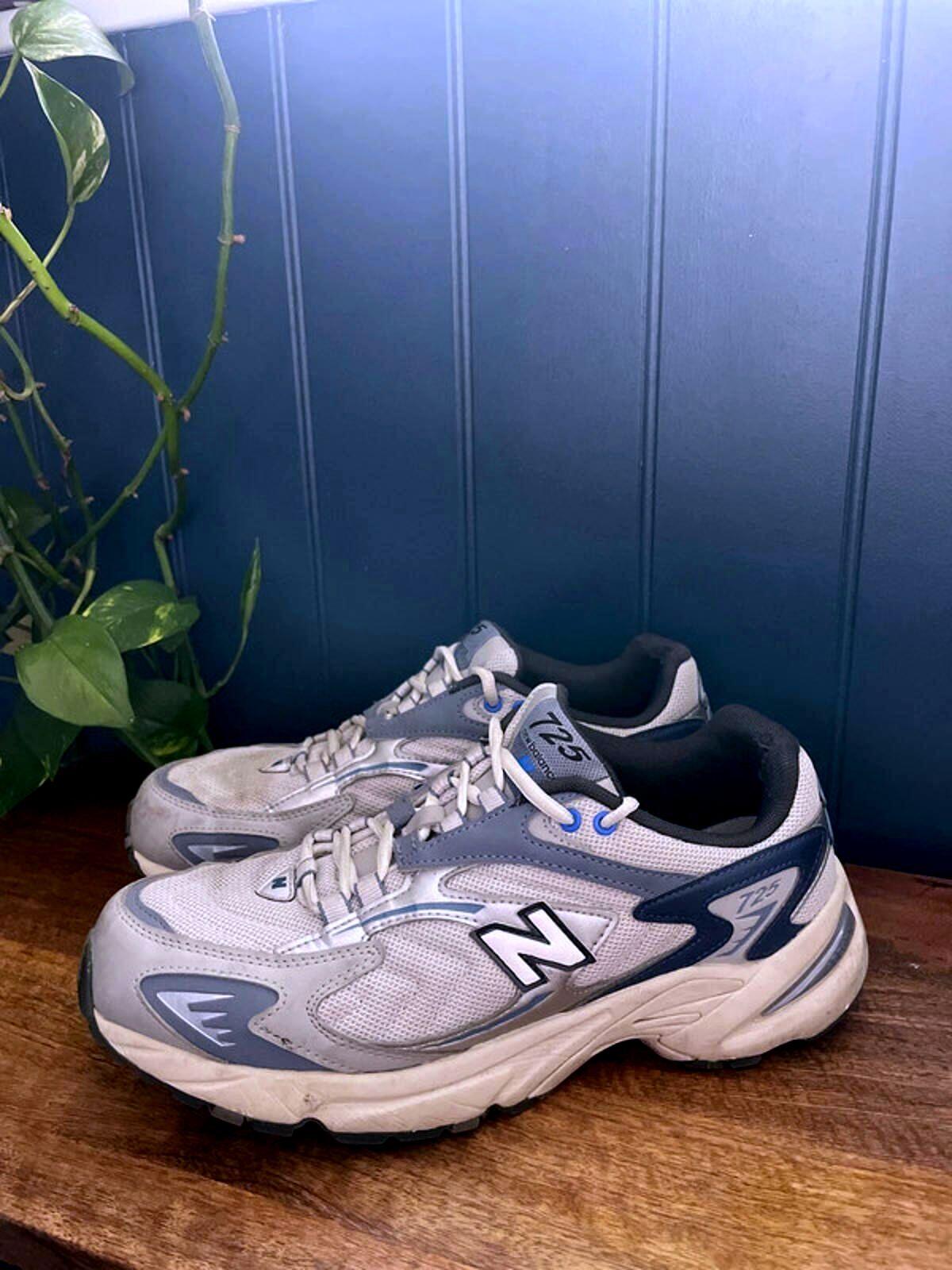 Men’s New Balance 725 chunky sole trainers in grey - uk9.5 - 2131