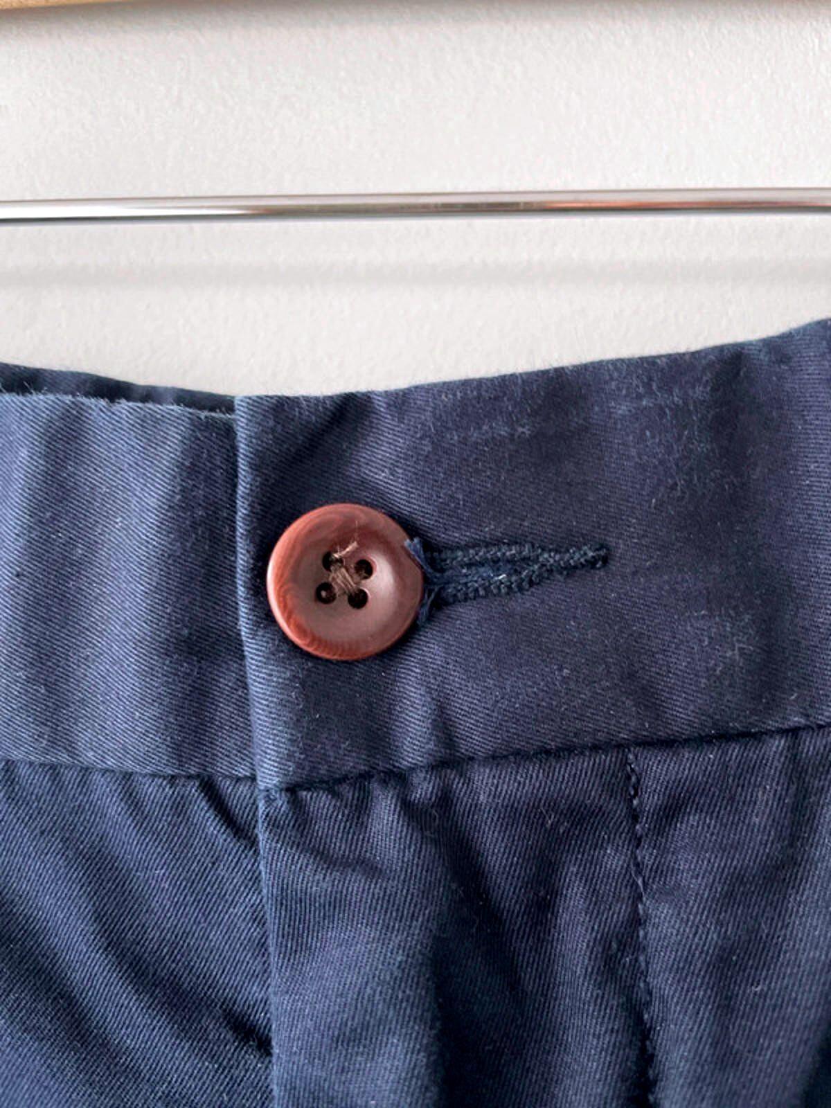 Men’s Ralph Lauren Classic Chino Shorts In Navy - W32 - 1929