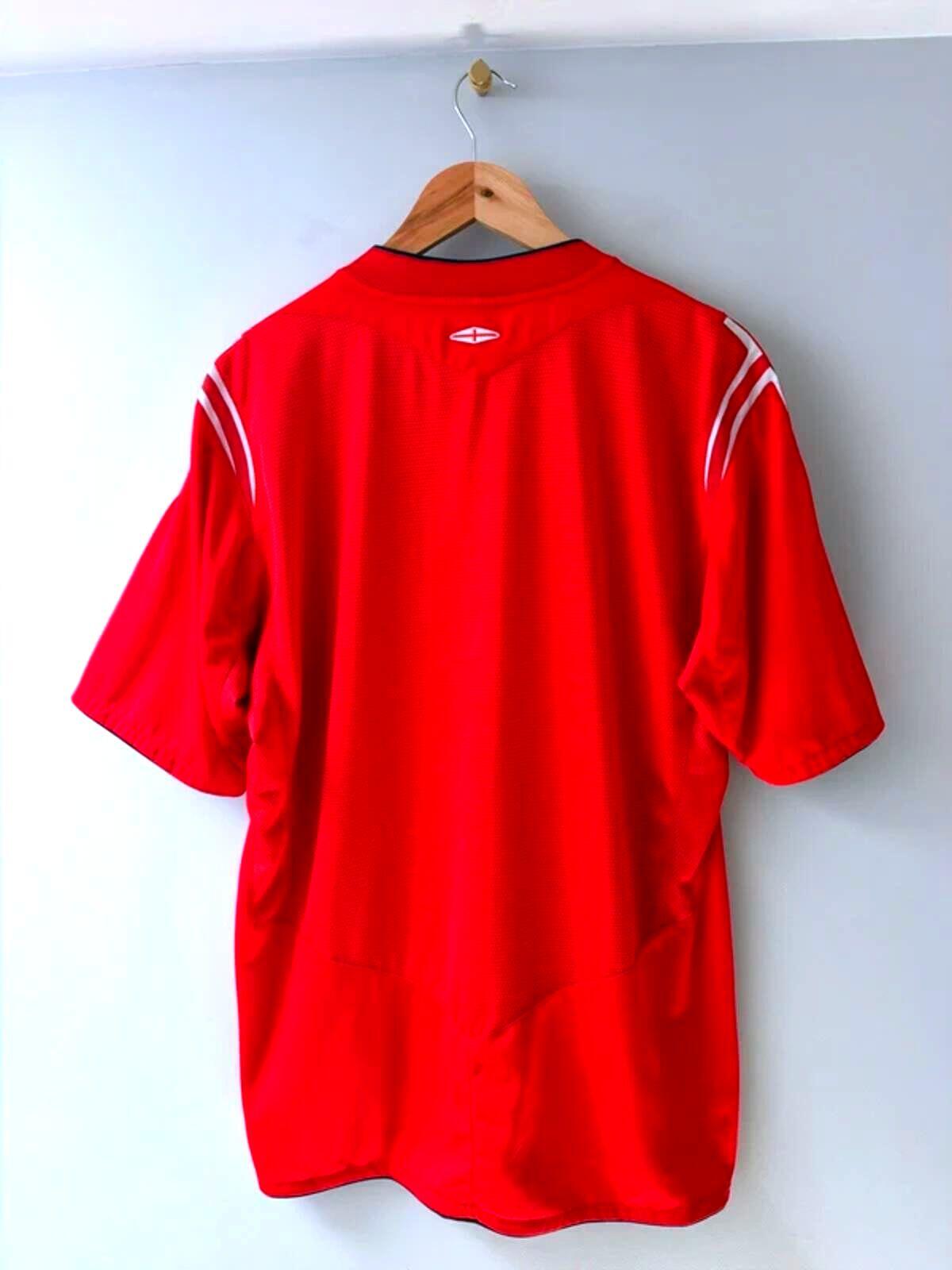 Mens England 2004/06 Football Shirt Top - XLarge - 3547