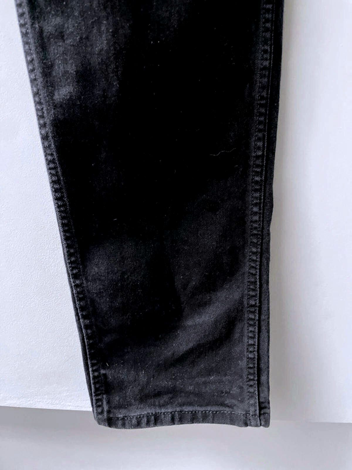 Men’s Levi’s line 8 Straight Leg Premium Range Jeans In Black - W36 / L32 - 1875
