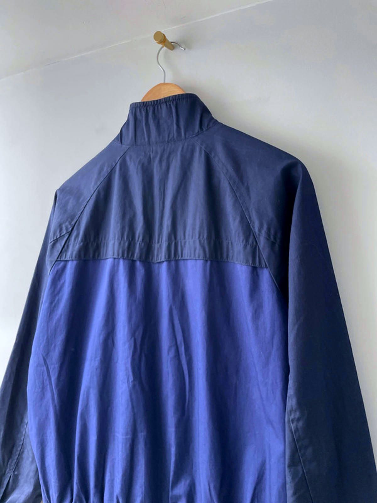 Men’s Fred Perry Premium Harrington Jacket Coat In Navy - Small - 2116