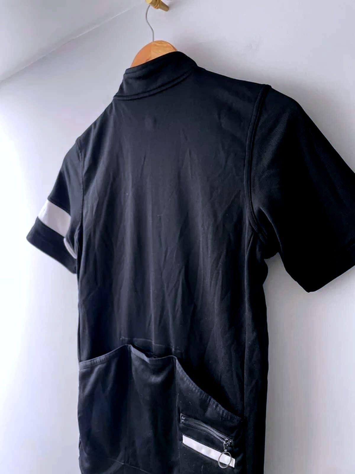 Men's Rapha Short Sleeve Core Cycling Jersey Top In Black - Small - 2999