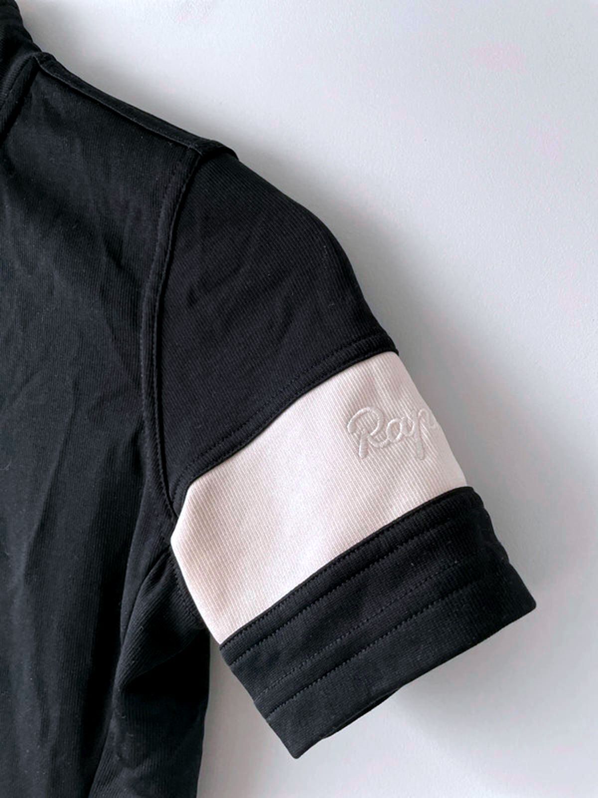 Women’s Rapha Merino Wool Classic Cycling Jersey Top In Black - XSmall - 2267