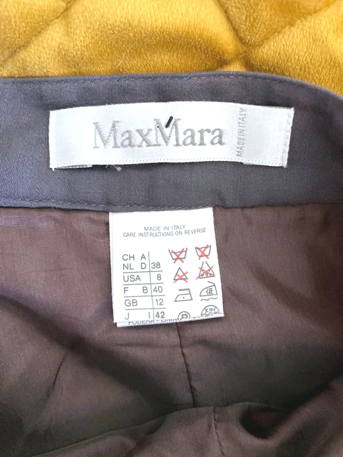 Women’s Max Mara Made In Italy Linen Tulip Skirt  - W26/L22 - 3068
