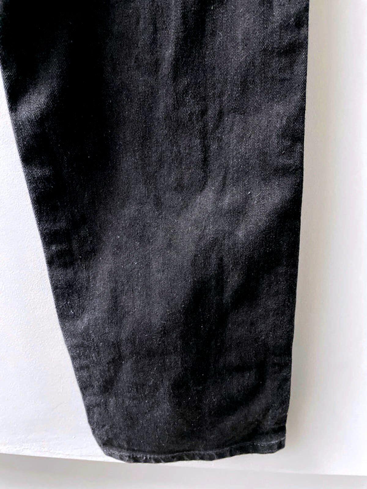 Men’s Levi’s line 8 Straight Leg Premium Range Jeans In Black - W36 / L32 - 1875