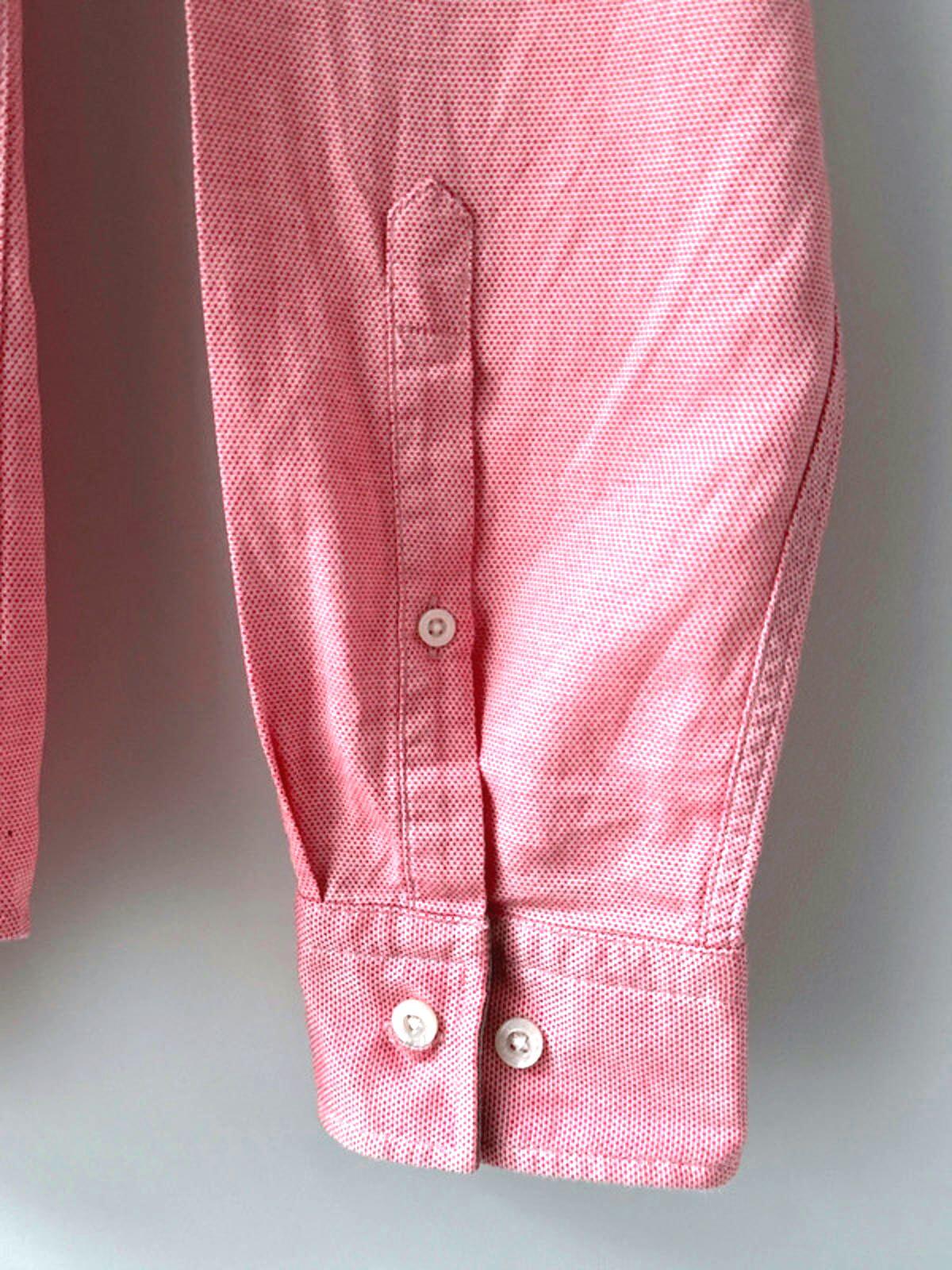 Men’s Hugo Boss Modern Fit Chambray Shirt In Pink - Medium - 0253