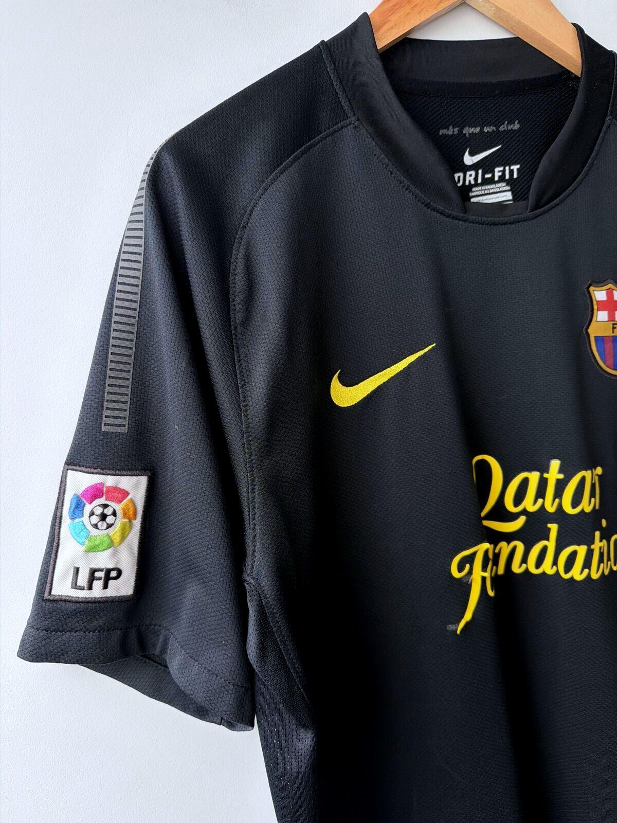 Men's FC Barcelona Messi 10 2011/12 Football Shirt Top - Large - 3559