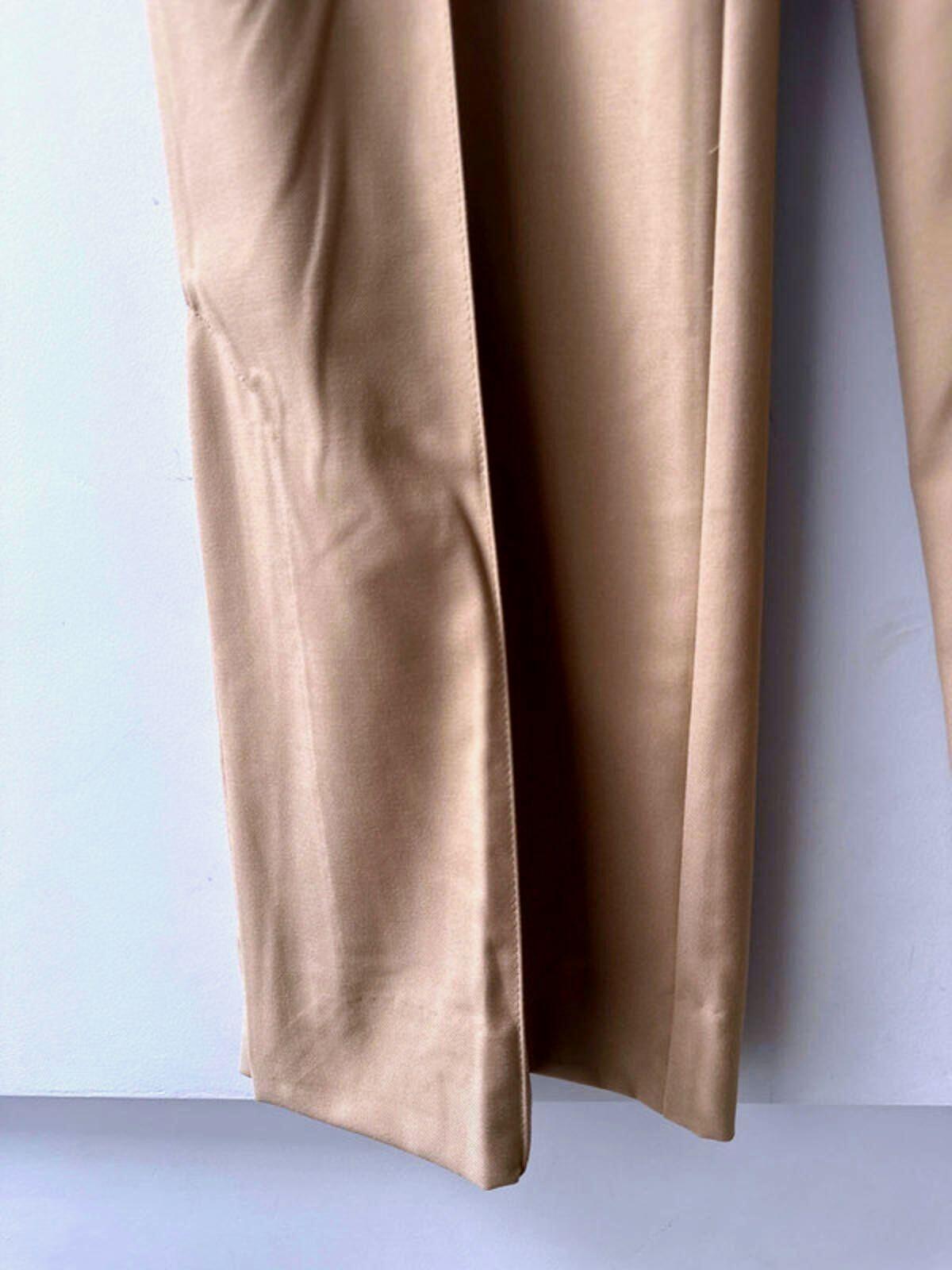 Women’s Weekday Kylie Wide Leg Trousers In Beige - W28/L32 - 1694