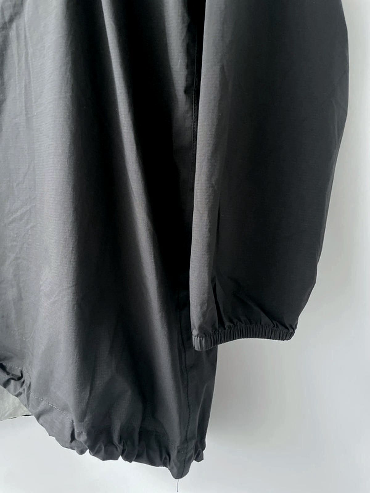 Men’s The North Face 1/4 Zip Waterproof Jacket In Black - Small - 1980