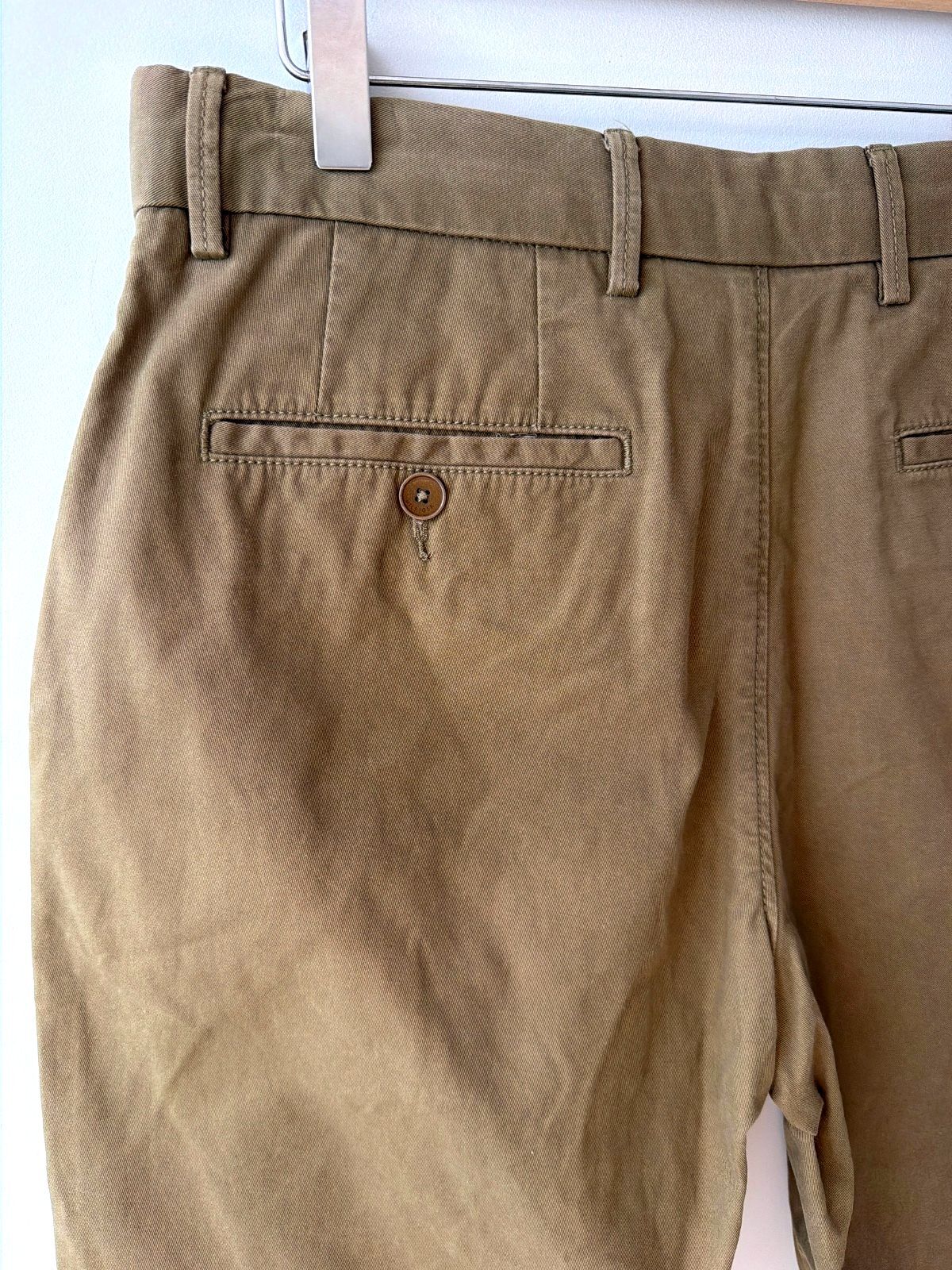 Women’s Tommy Hilfiger Cotton Chino Shorts In Khaki - W29 - 3573