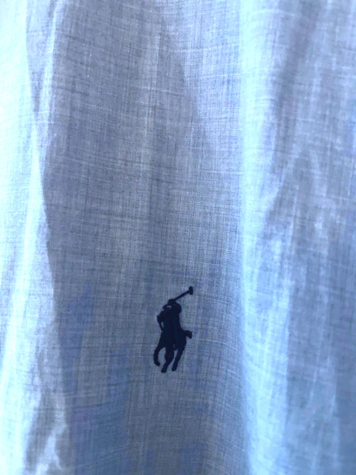 Men’s Ralph Lauren Custom Fit Oxford Shirt in Blue - XXLarge - 2932