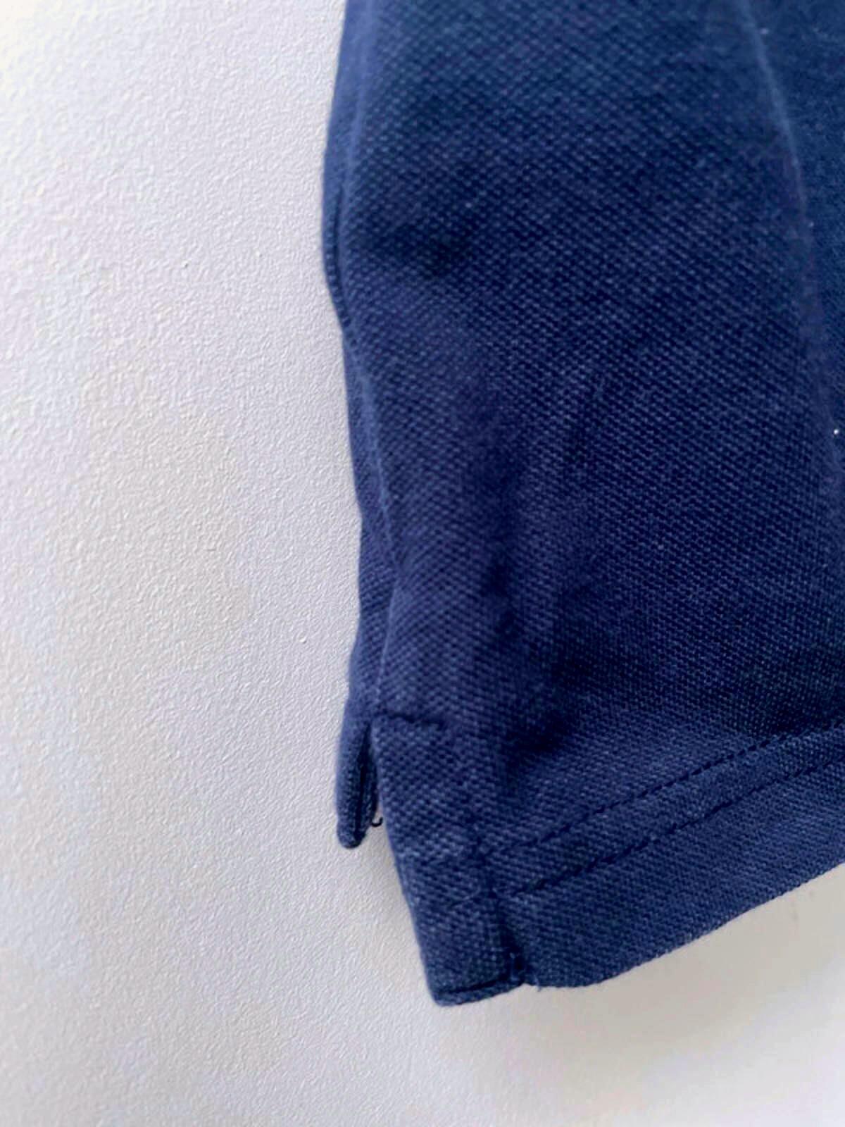 Men’s Vilebrequin Premium Classic Polo Top In Navy - Small - 1228