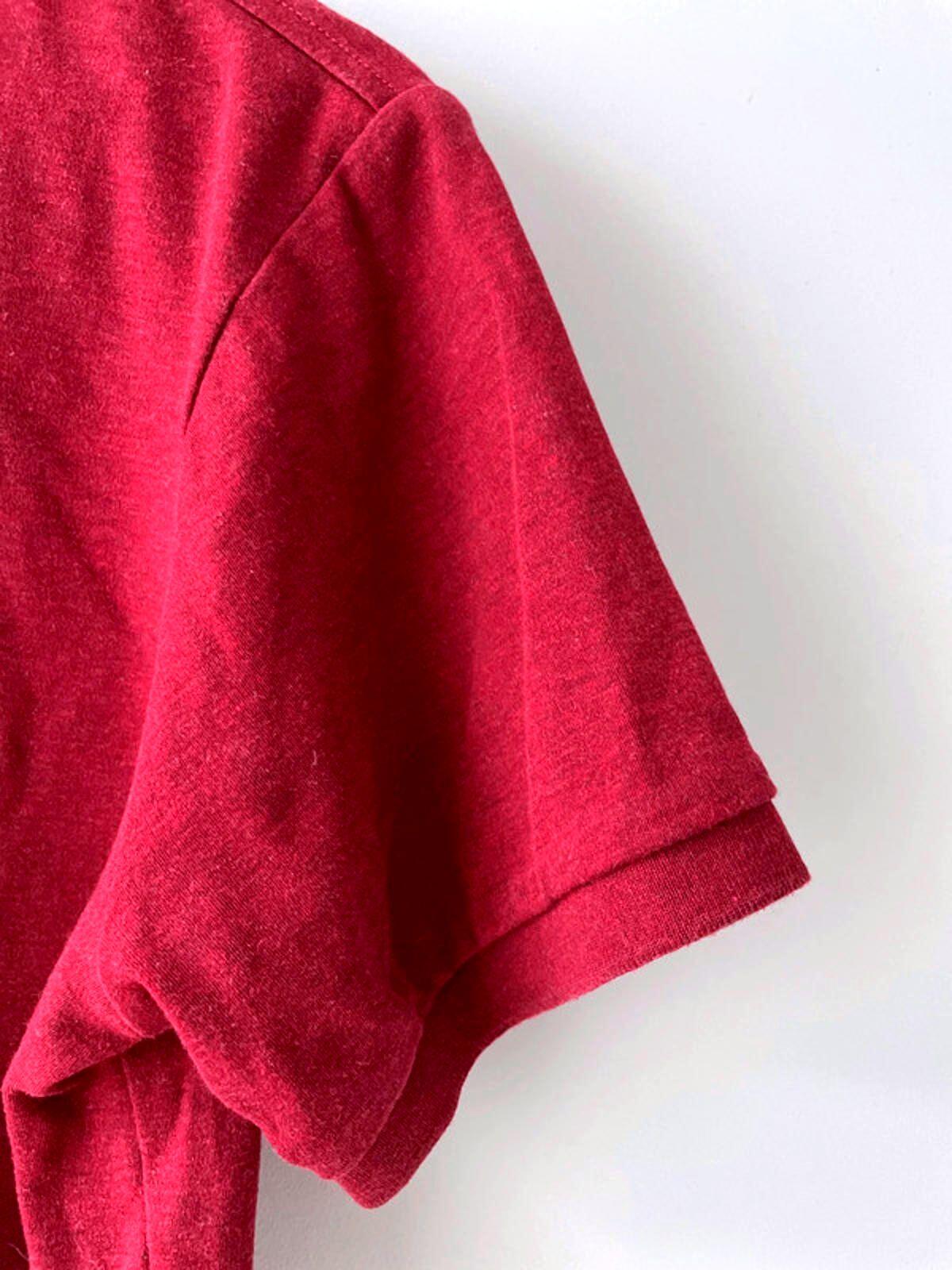 Men’s Ralph Lauren Slim Fit Polo Top In Burgundy - Medium - 1880