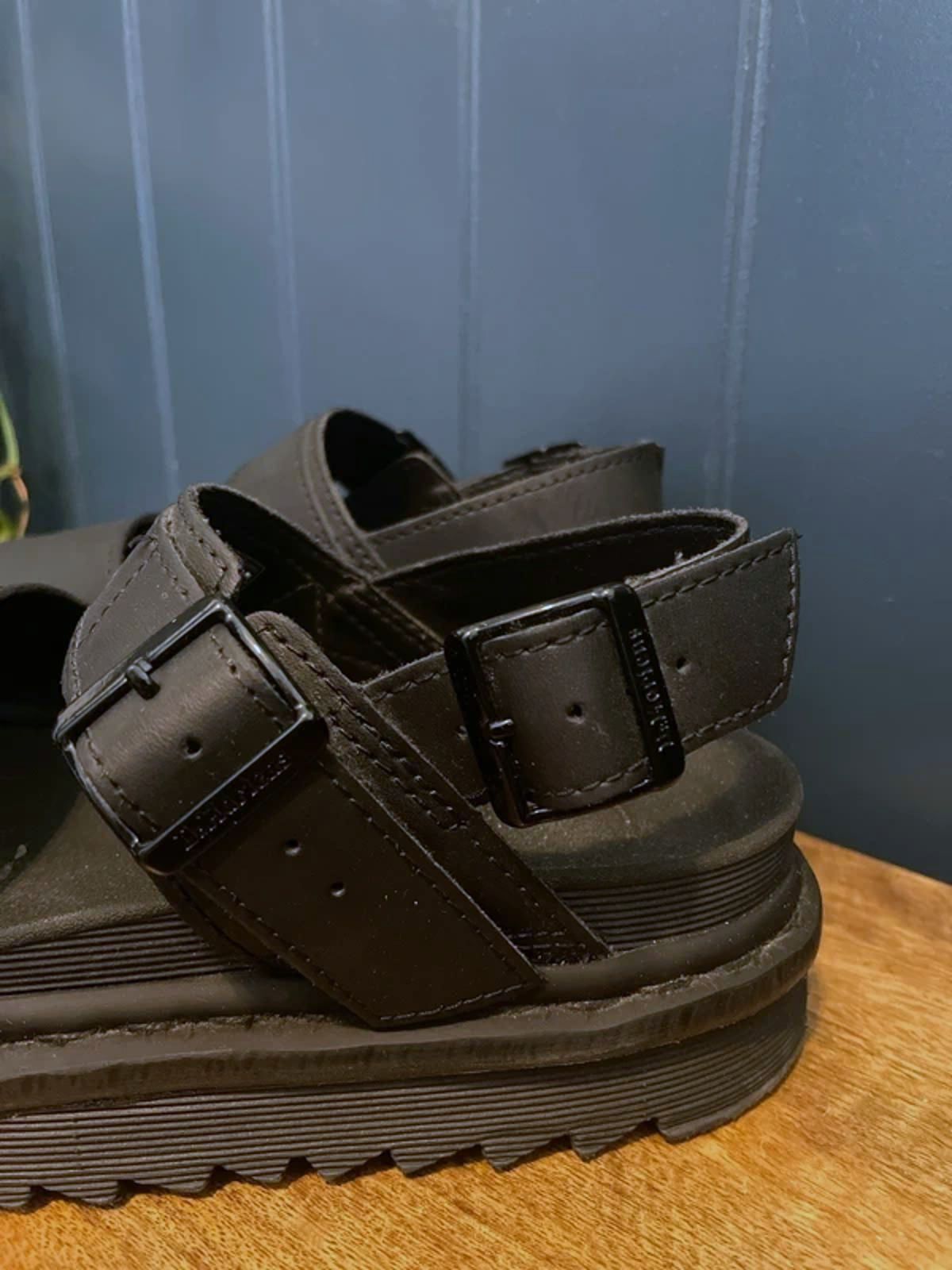 Women’s Dr Martens Voss Chunky Sole Sandals In Black - UK5 - 3087
