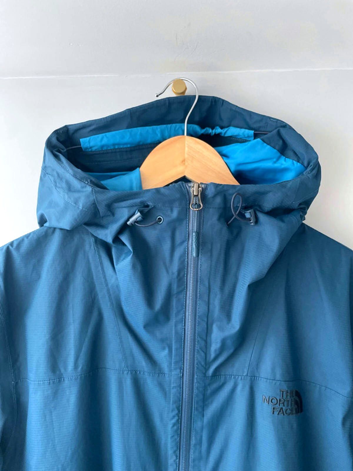 Men’s The North Face Waterproof Dryvent Jacket Coat In Blue - Small - 1952