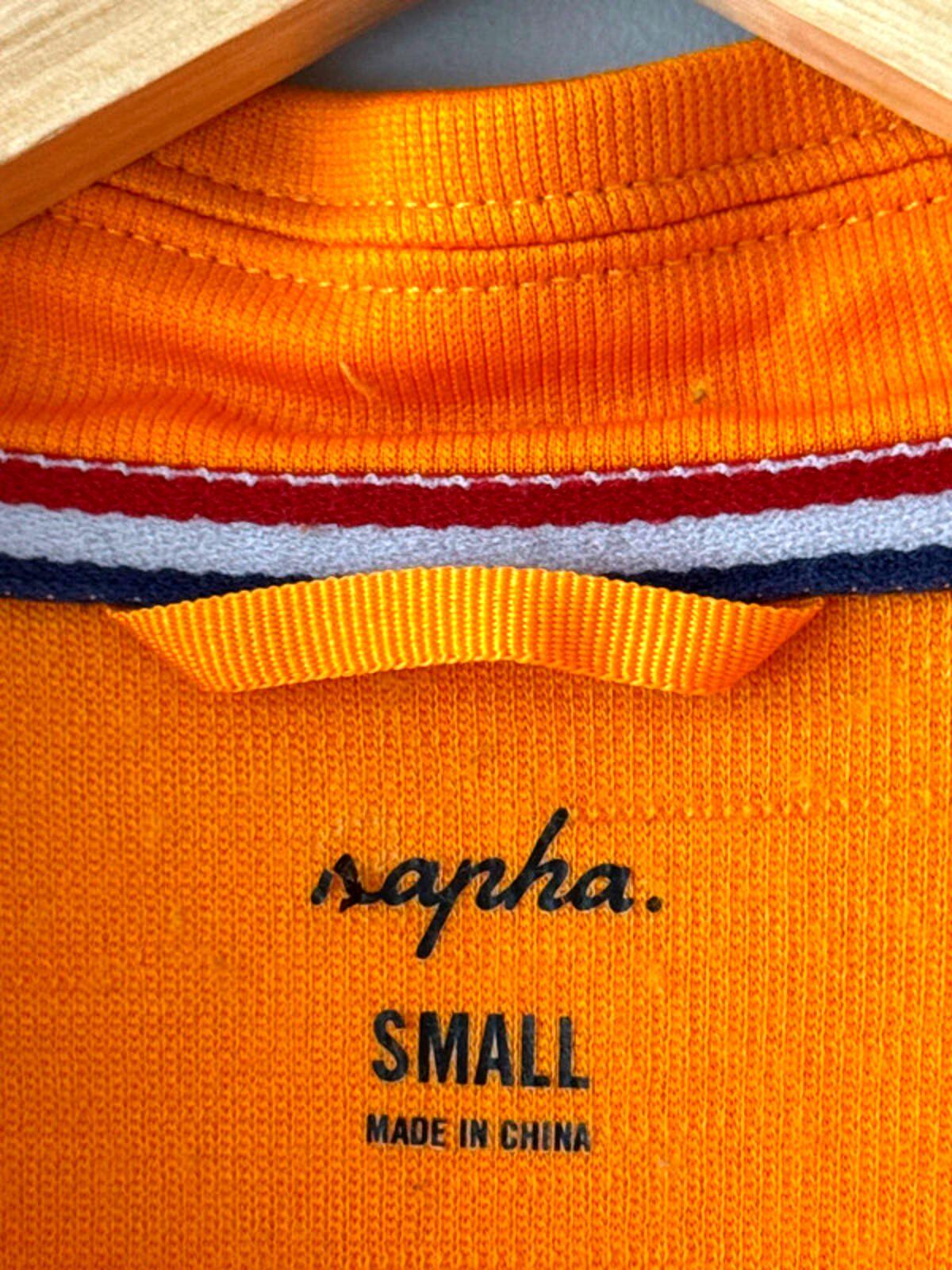 Men’s Rapha Limited Edition 70 Holland Cycling Jersey Top - Small - 1964