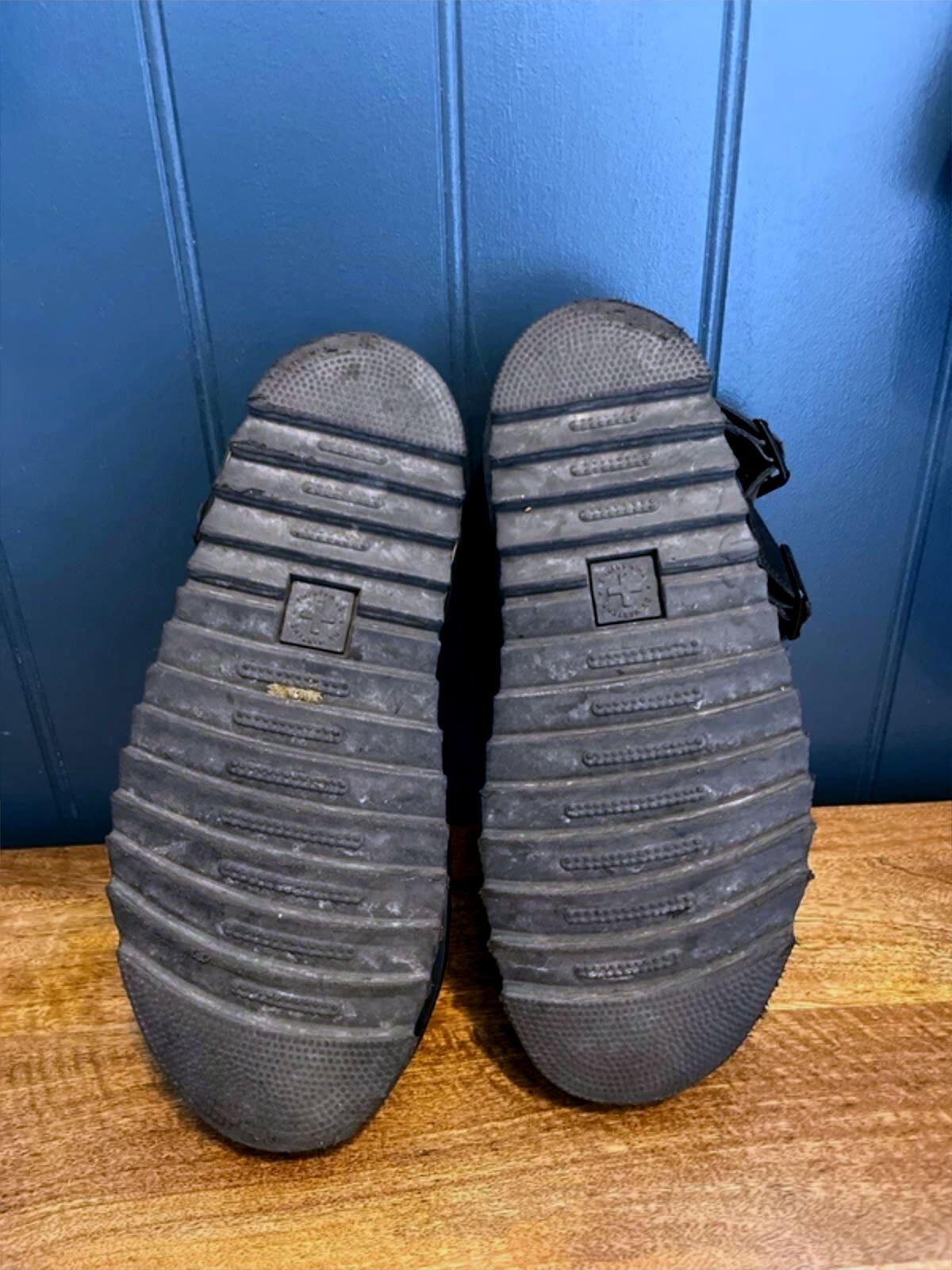 Women’s Dr Martens Voss Chunky Sole Sandals in Black - UK 6 - 3055