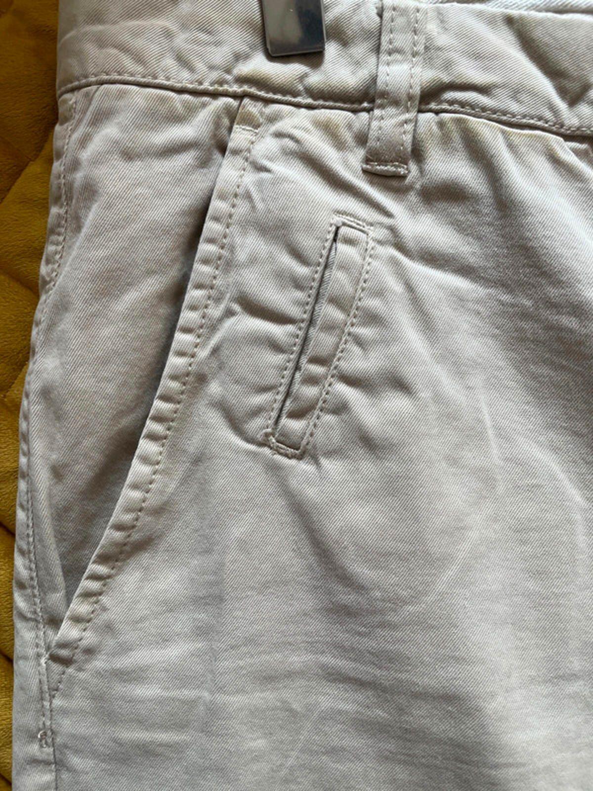 Men’s Allsaints Premium Classic Chino Shorts In Beige - W30 - 1665