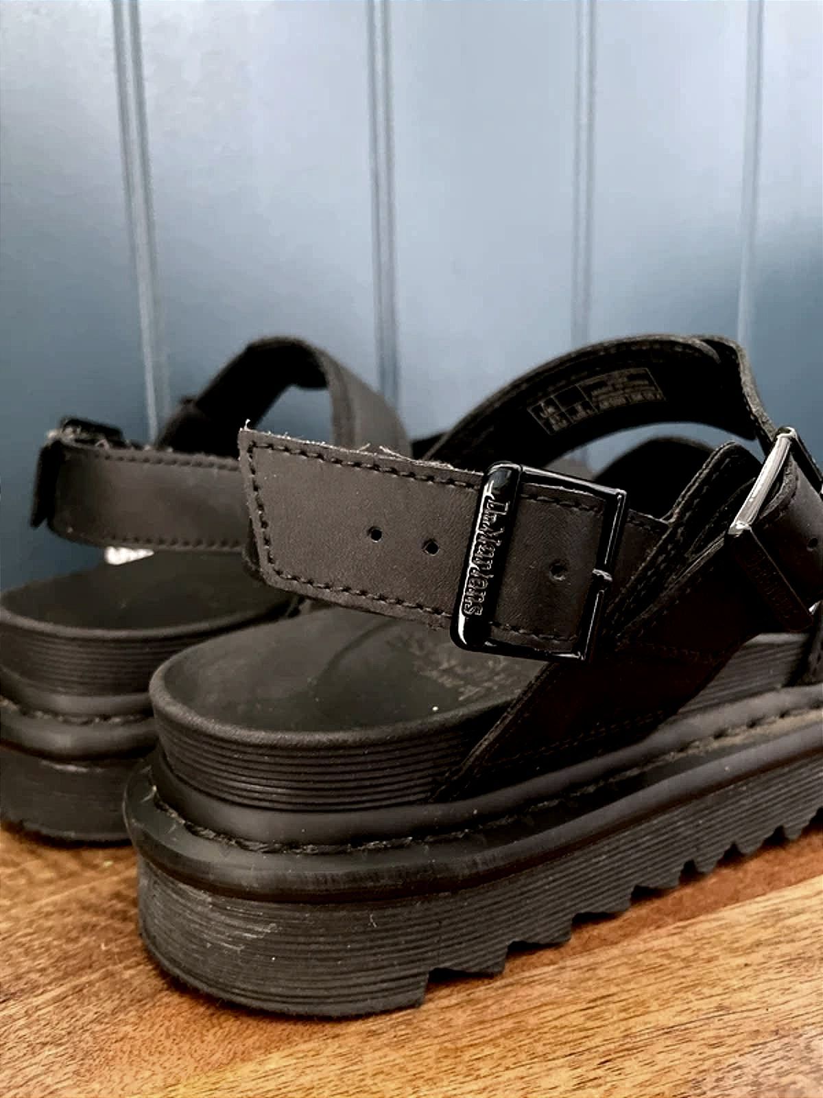 Women’s Dr Martens Voss Chunky Sole Sandals In Black - UK 7 - 3045