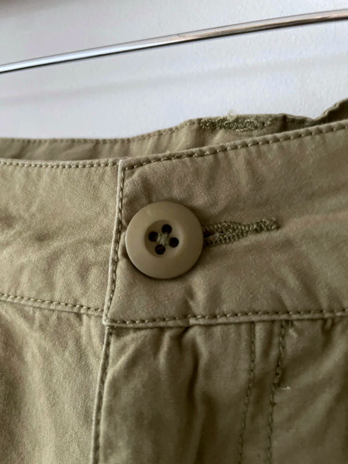 Men’s Santa Cruz Wide Leg Baggy Fit Flight Pants in Khaki - W32/L29 - 2763