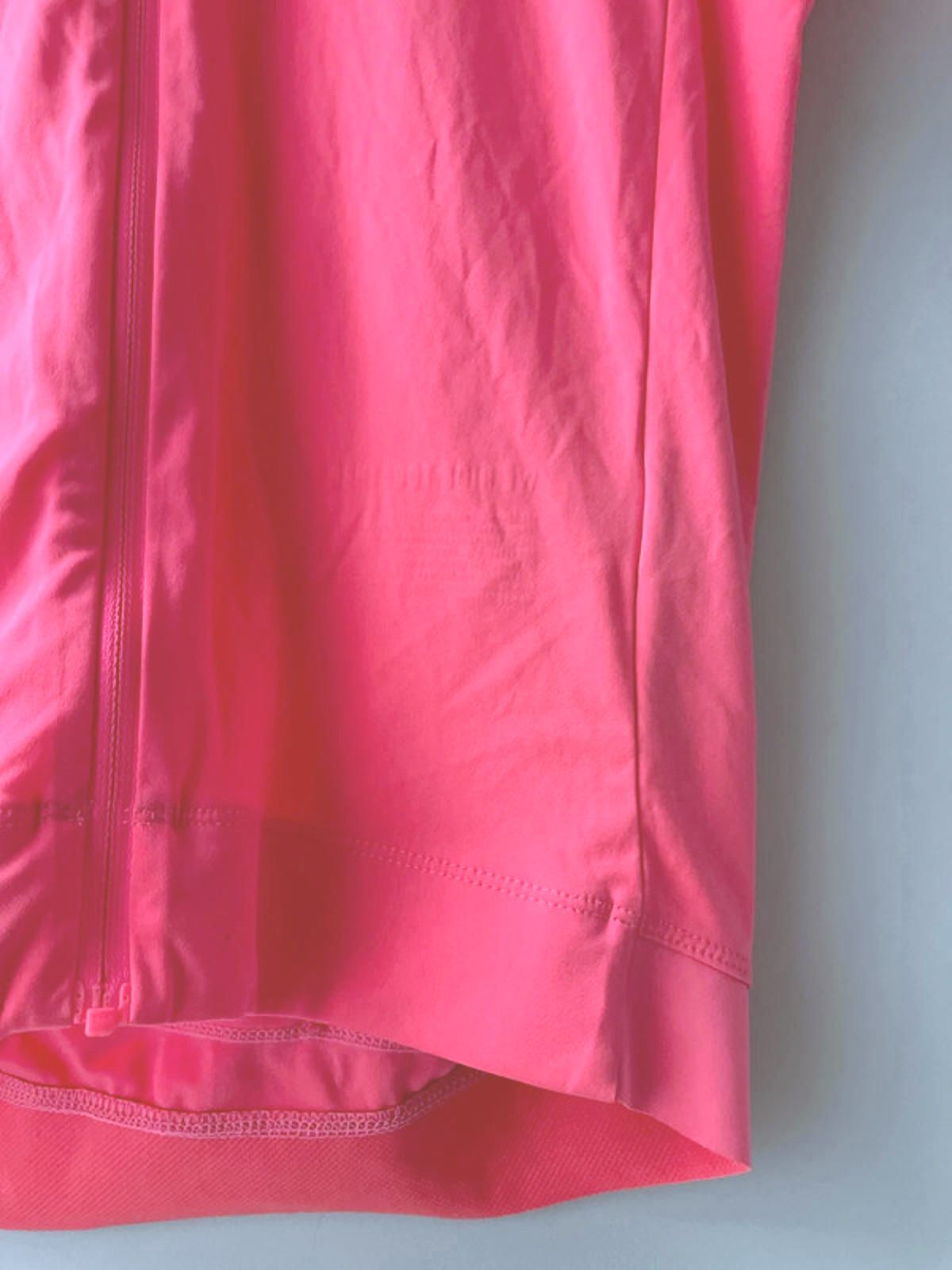 Men's Rapha Short Sleeve Core Cycling Jersey Top In Pink - Small - 2853