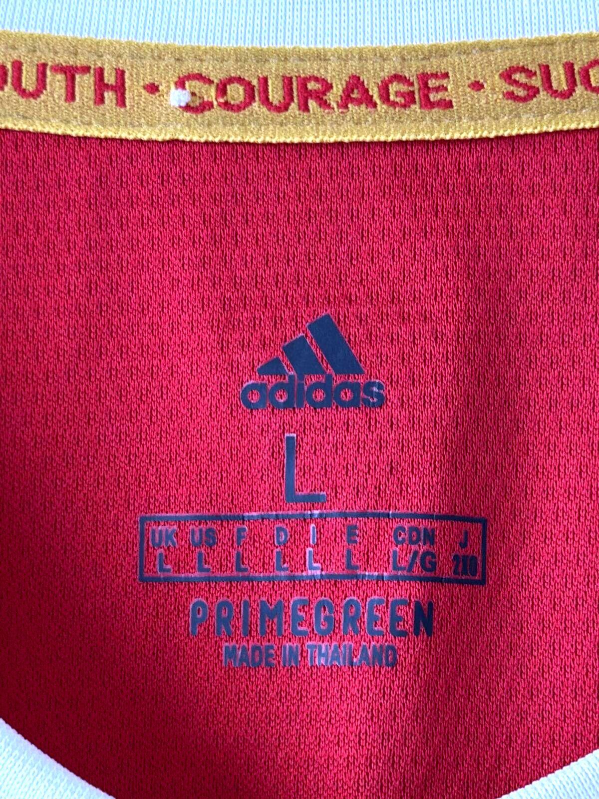 Mens Manchester United Ronaldo 7 2021/22 Home Football Shirt Top - Large - 3525
