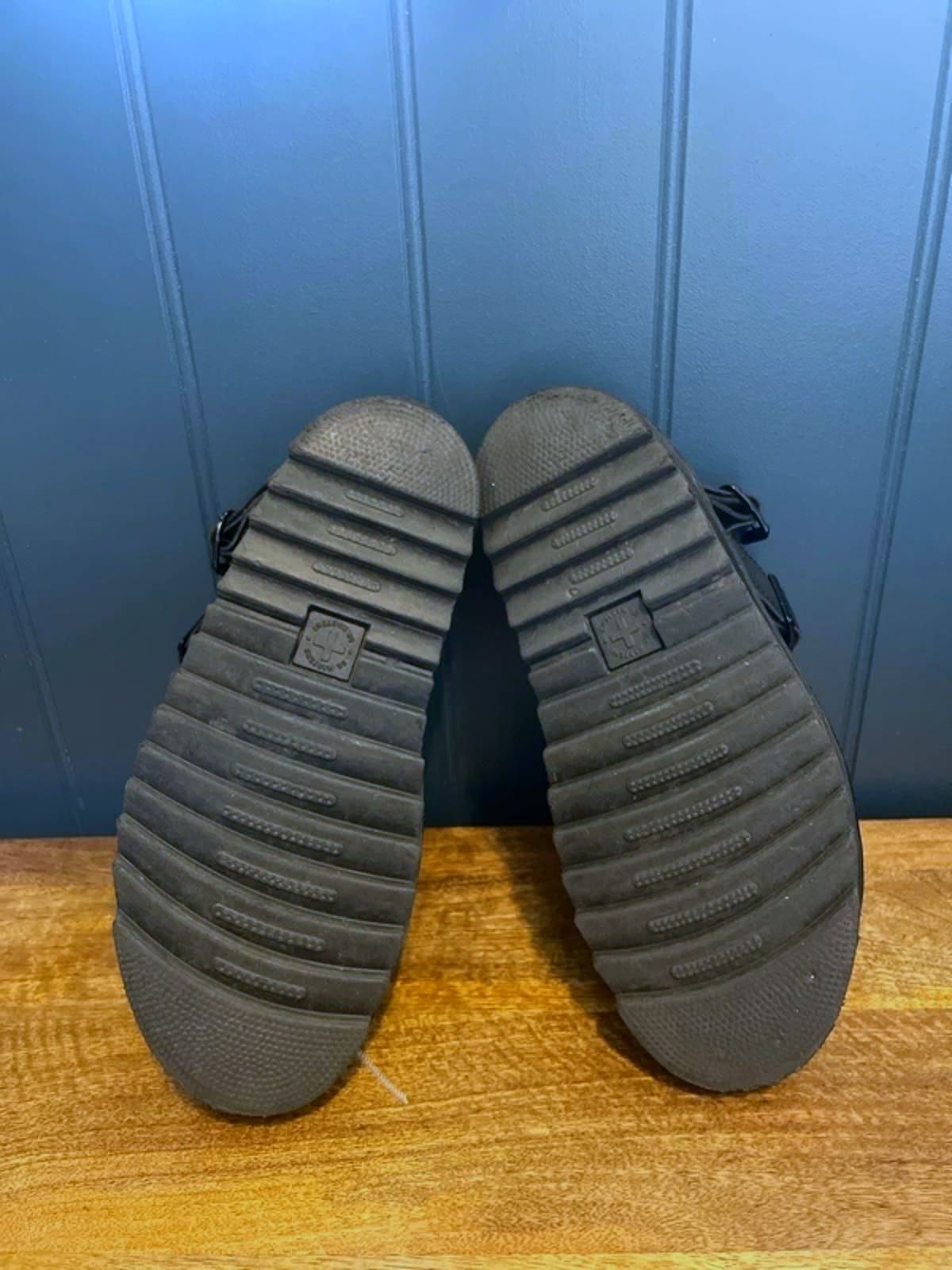 Women’s Dr Martens Voss Chunky Sole Sandals In Black - UK5 - 3087