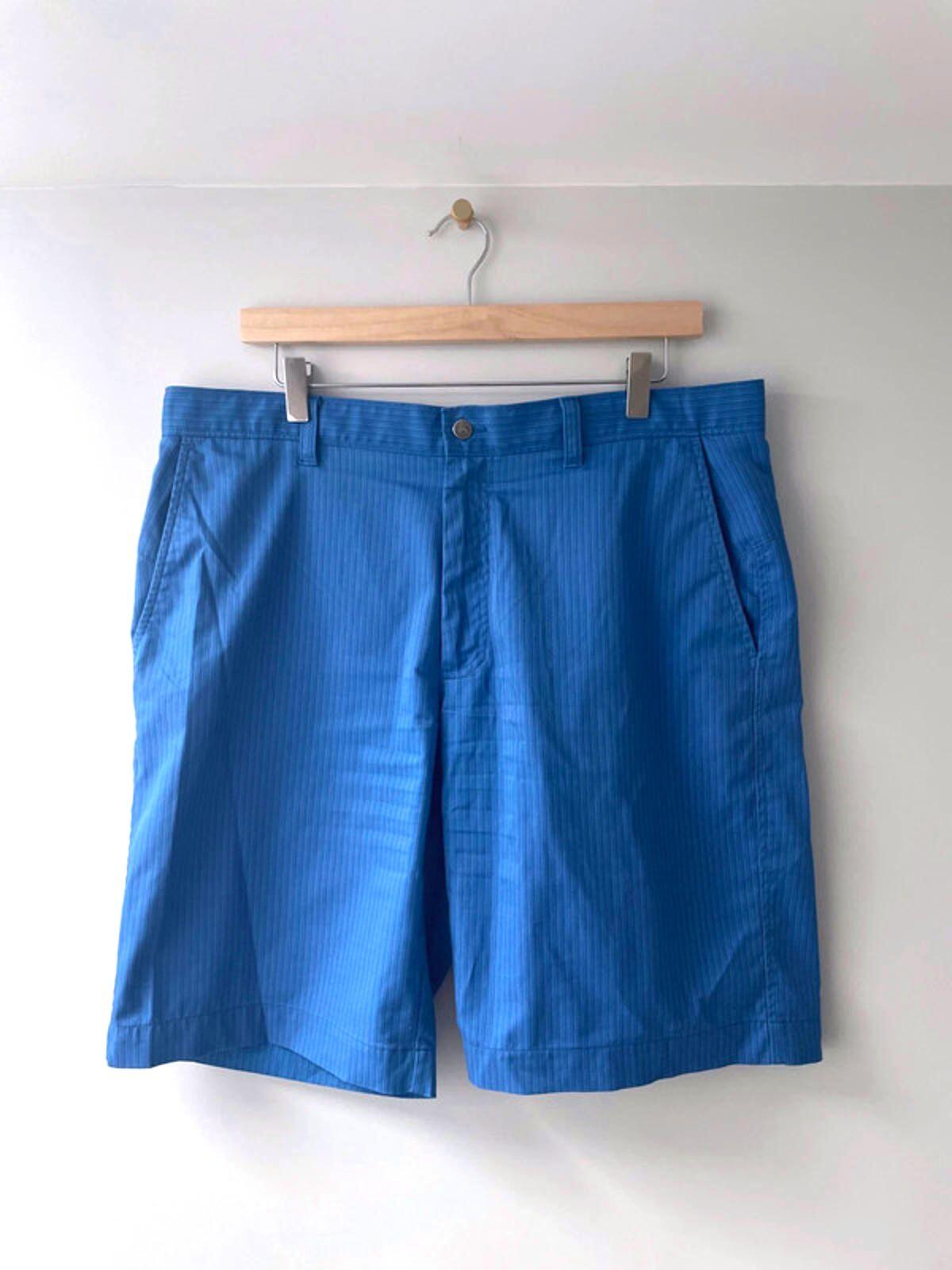 Men’s Callaway Premium Stretch Fit Golf Shorts In Blue - W36 - 1915