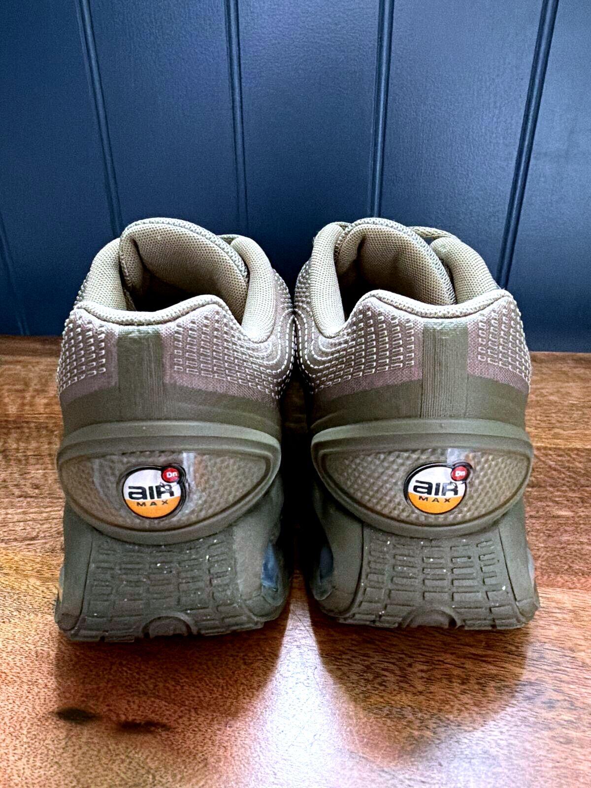 Nike Air Max DN Chunky Sole Trainers In Olive/Khaki  - UK8.5 -  3535