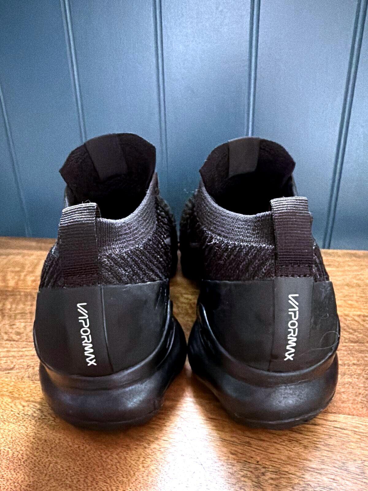 Women's Nike Air VaporMax Flyknit 3 Core Trainers In Black - UK6.5 - 3537