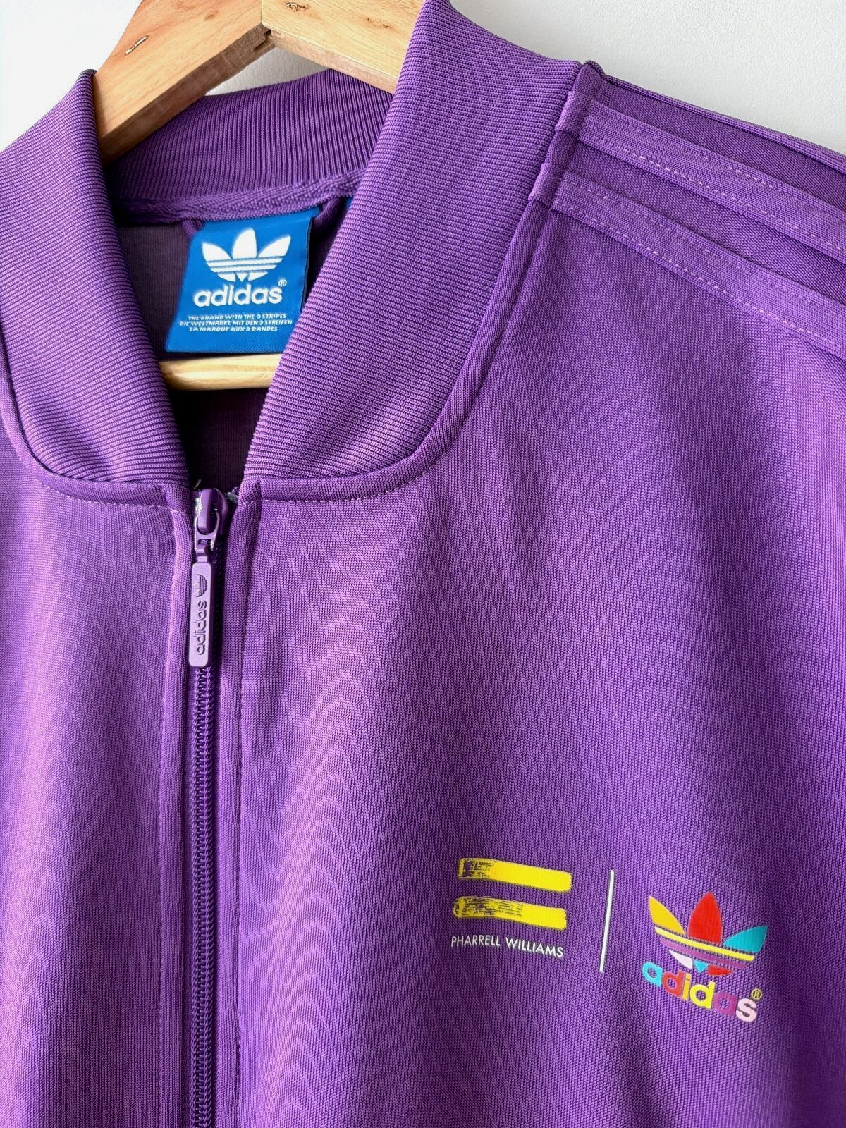 Men’s Adidas x Pharrell Williams Limited Edition Track Jacket - Large - 3674