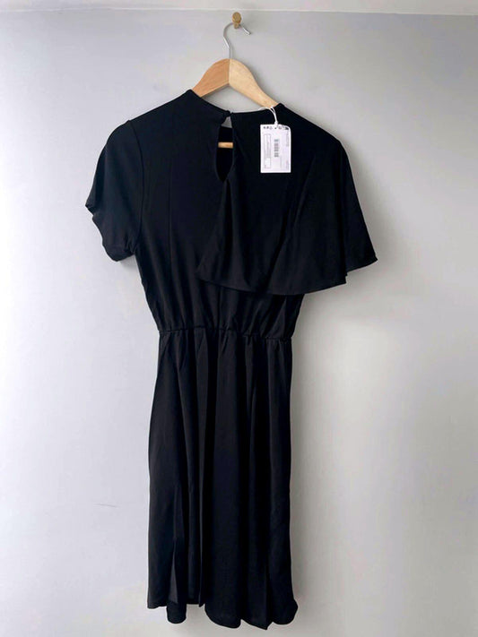 Women’s & Other Stories Short Sleeve Dress In Black - XSmall - 1899