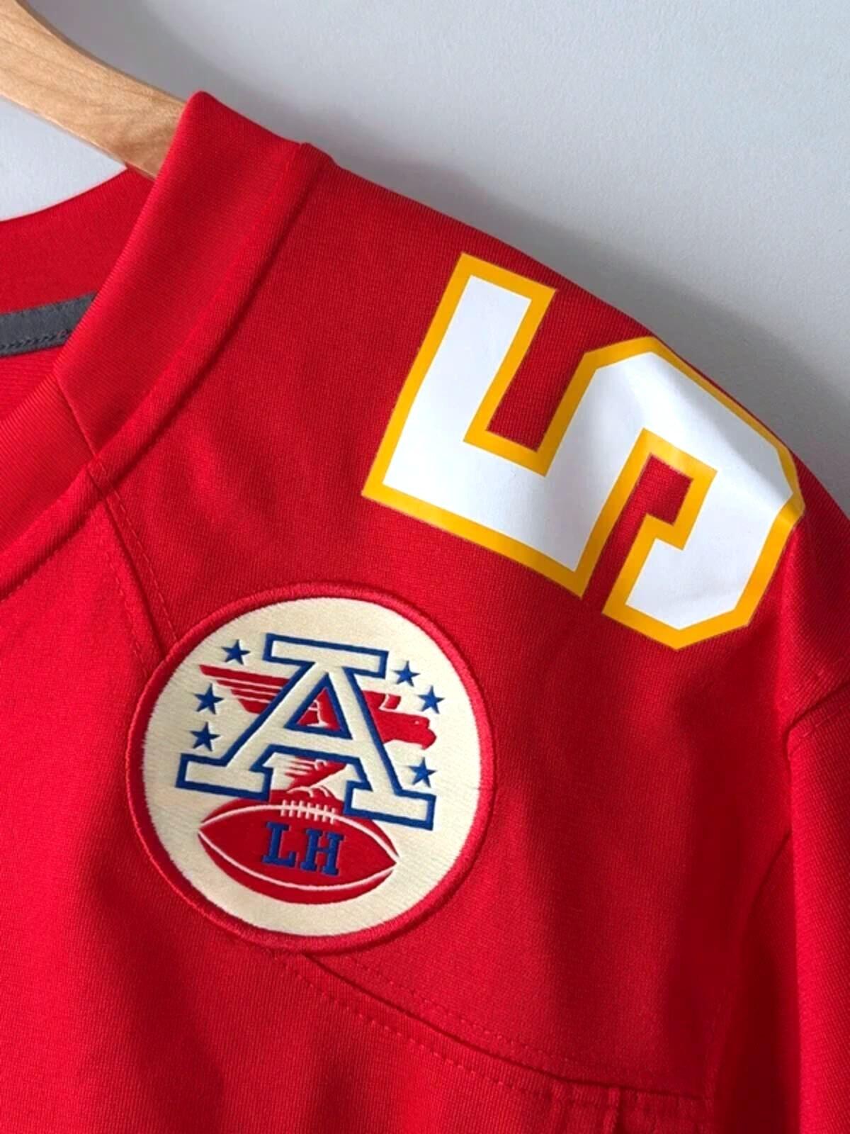 Men’s NFL Kansas City Chiefs Justin Houston American Football Shirt -XLarge-3457