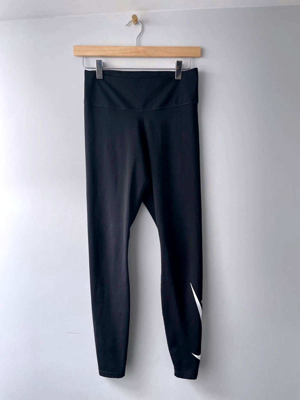 Women’s Nike Swoosh Dri-fit Running Tracksuit Set In Black - Small - 2213