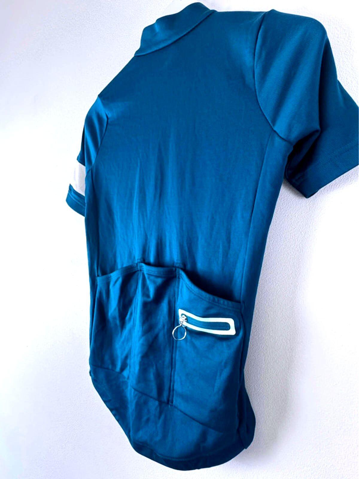 Men’s Rapha Classic Cycling Jersey Top In Blue - XSmall -1382