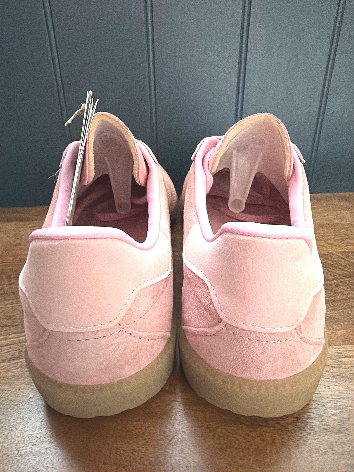 Men’s Adidas Bermuda Suede Trainers In Pink - Uk9 - 3620