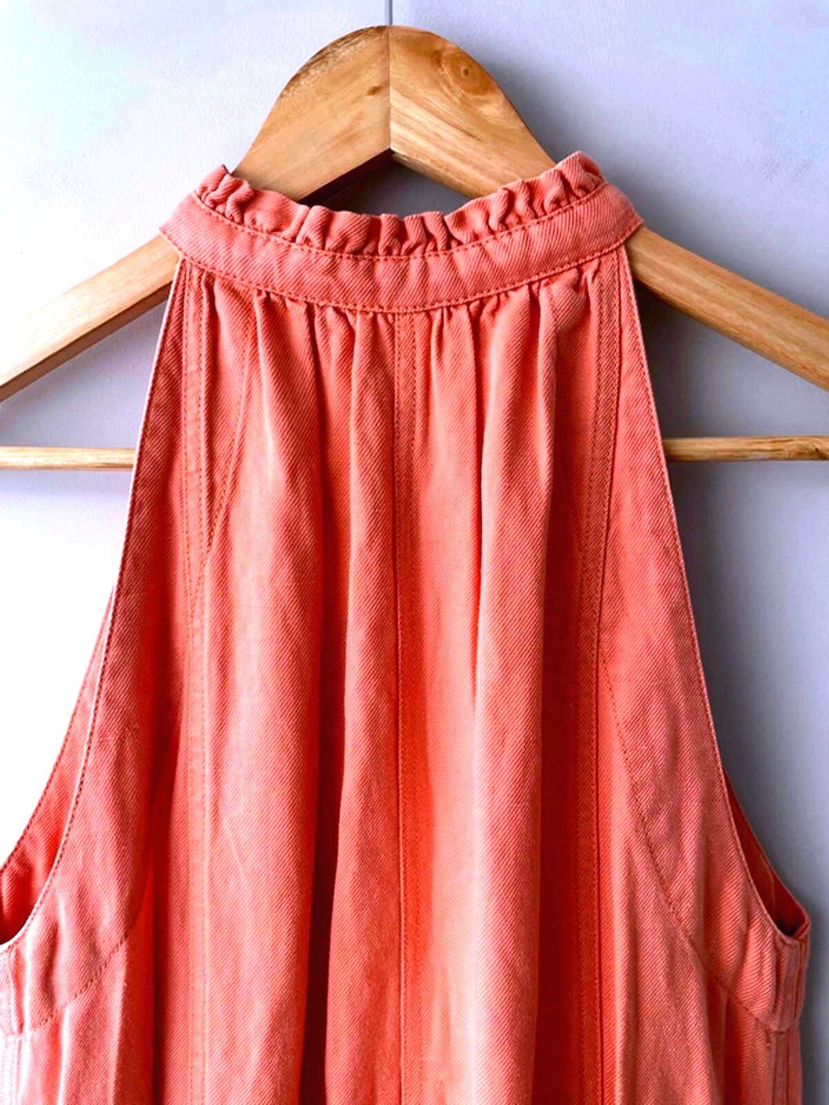 Women’s Apiece Apart Premium Jumpsuit In Peach - Small - 1467