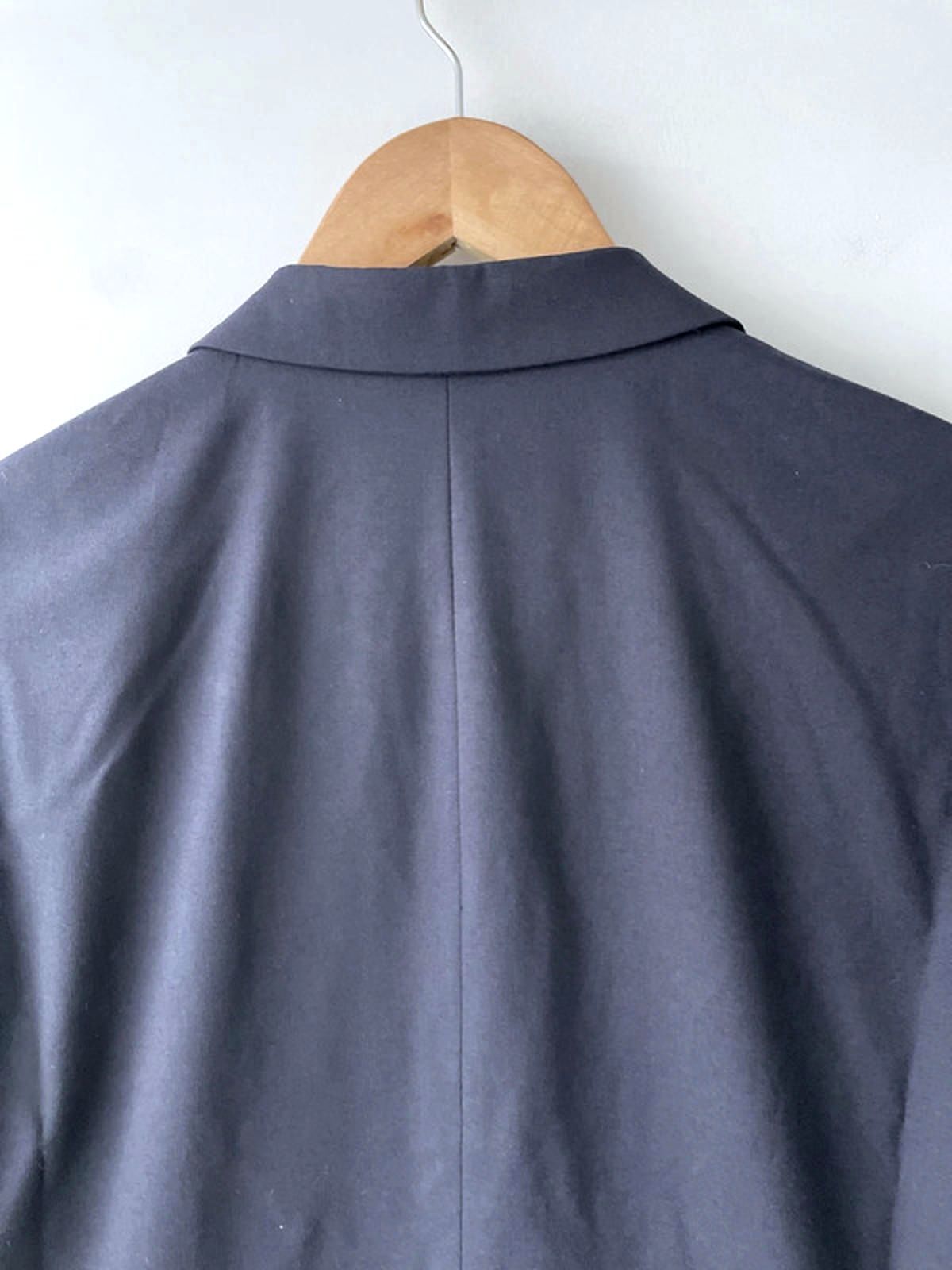 Men’s Selected Homme Double Button Blazer Jacket In Navy - 2283 - Small (36R)