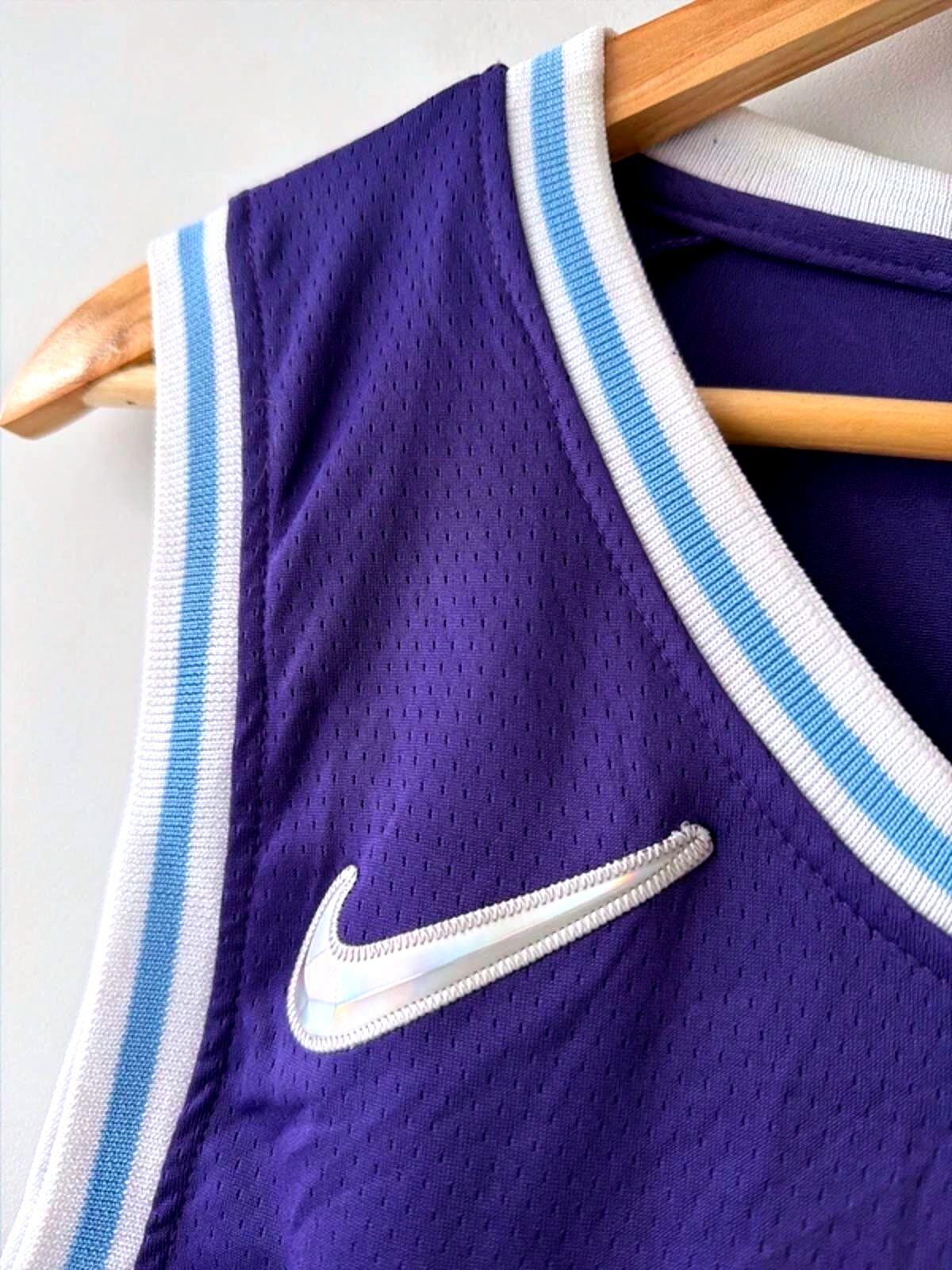 Men's LeBron James 6 LA Lakers Nike City Edition Swingman Jersey - XLarge - 3308