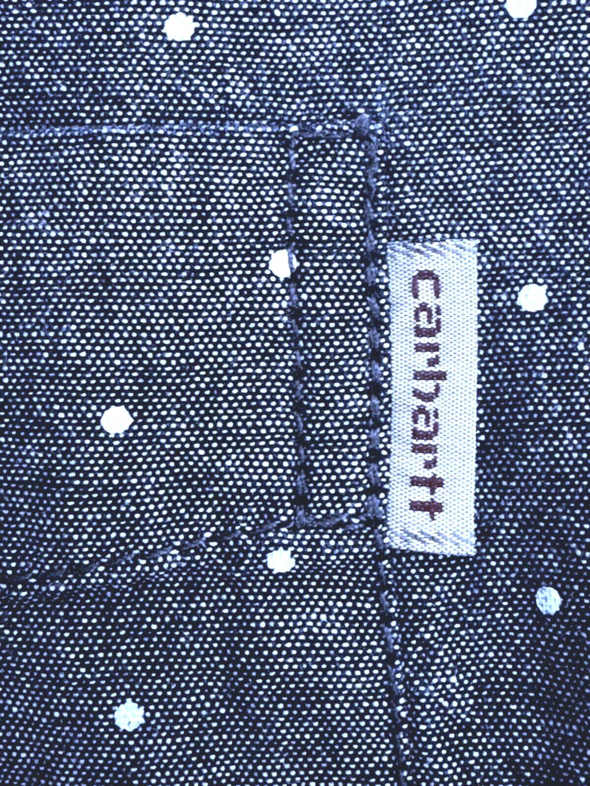 Men’s Carhartt Long Sleeve Oxford Chambray Shirt - Medium -1413