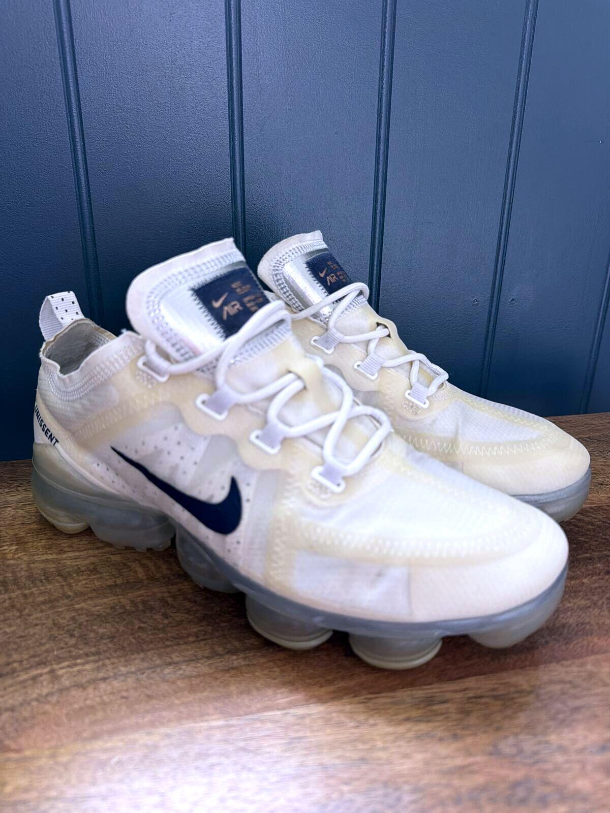 Women's Nike Air VaporMax Flyknit 3 Core Trainers In White - Uk5.5 - 3534