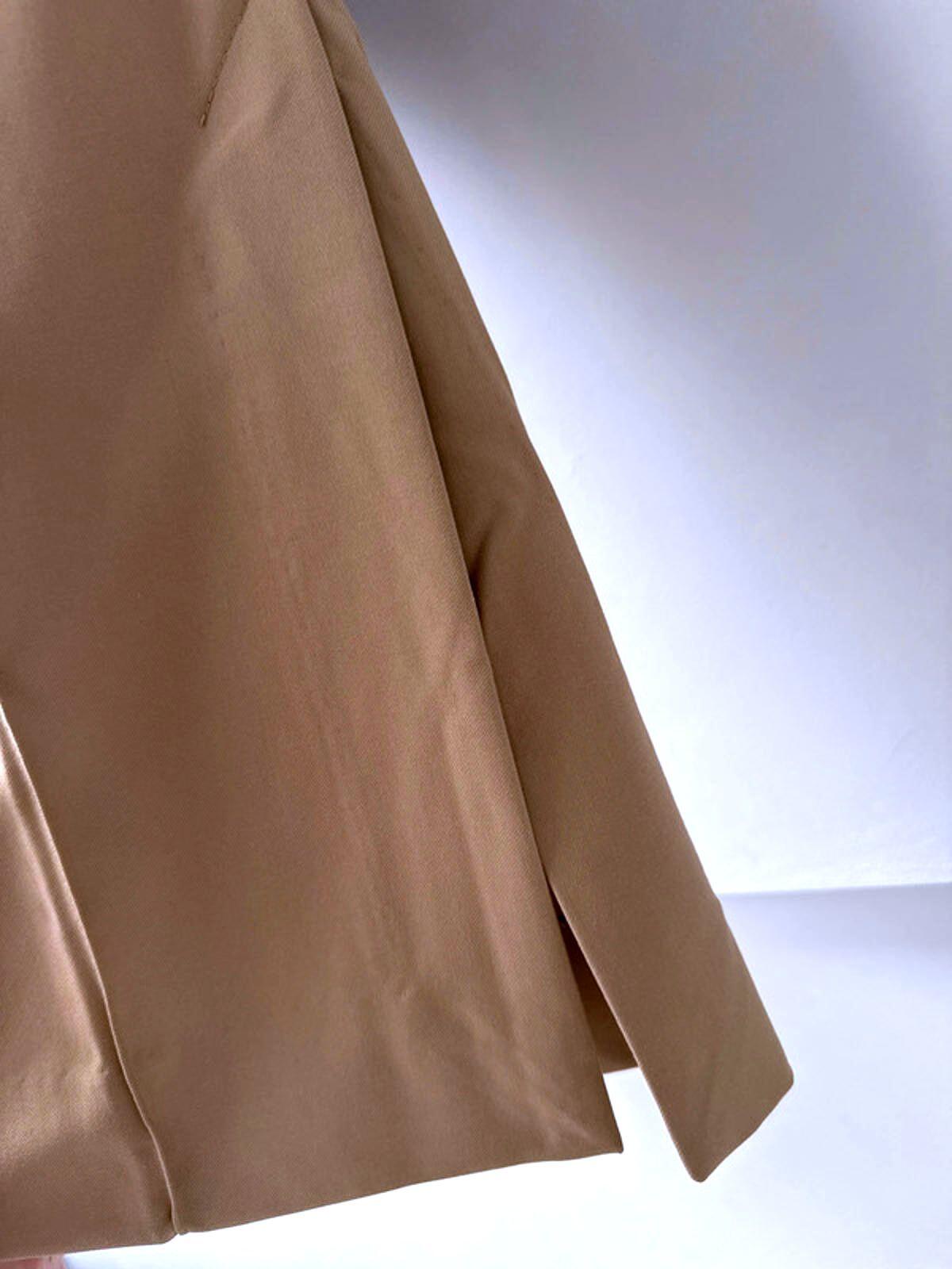 Women’s Weekday Kylie Wide Leg Trousers In Beige - W28/L32 - 1694
